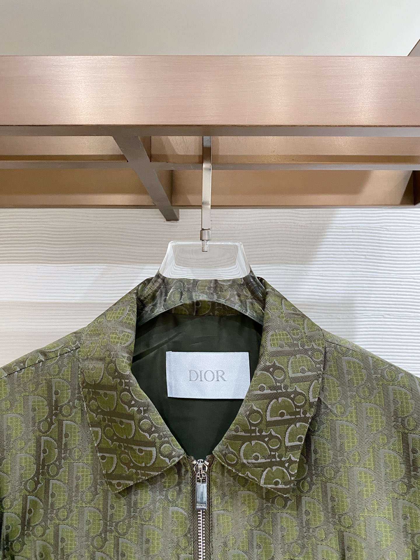 Dior Oblique Olive Workwear Jacket