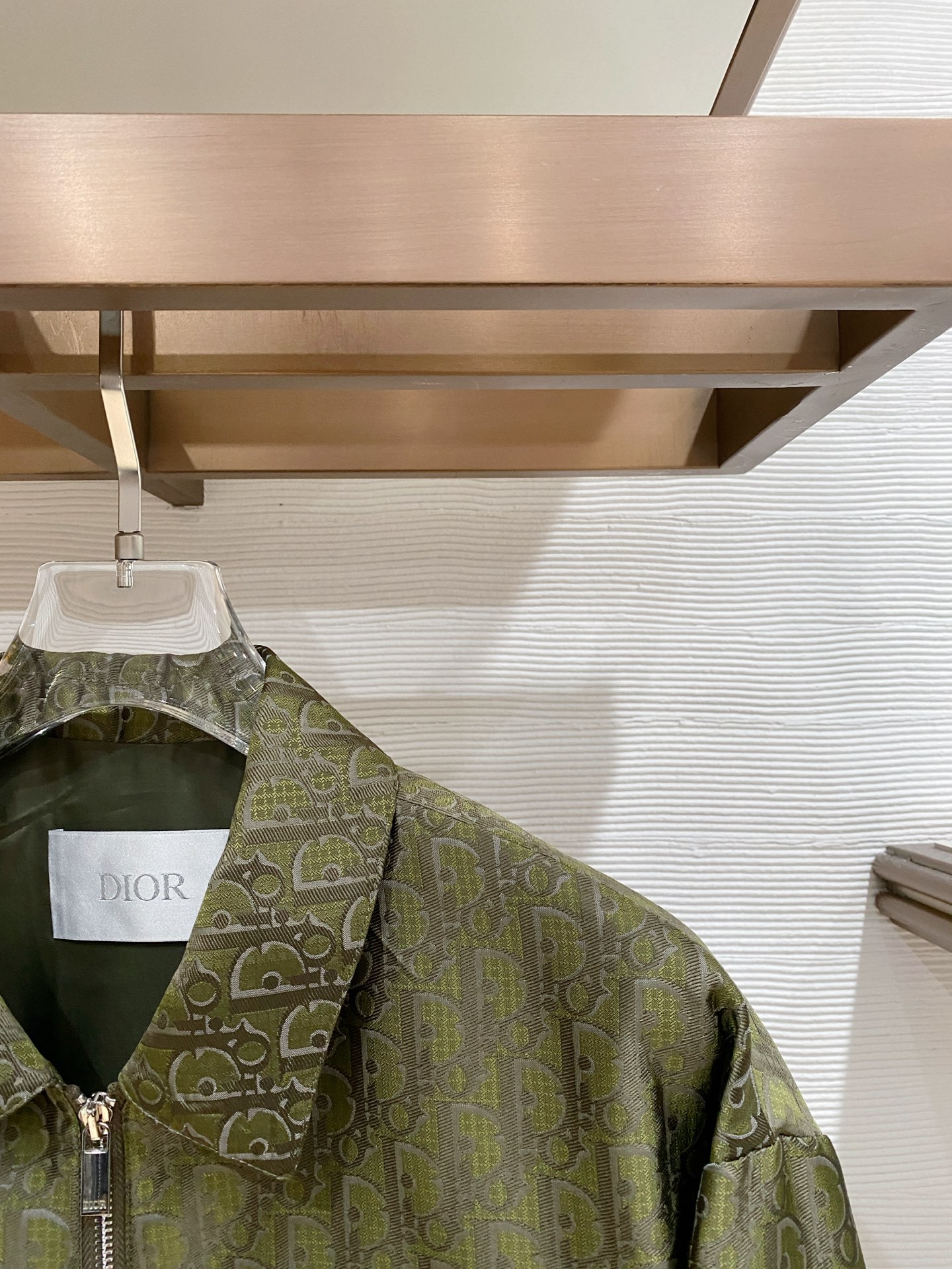 Dior Oblique Olive Workwear Jacket