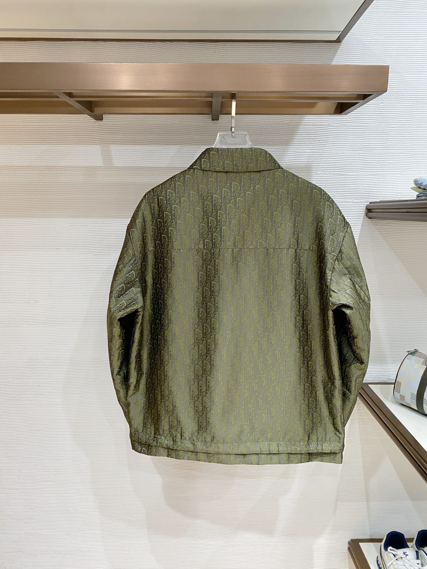 Dior Oblique Olive Workwear Jacket