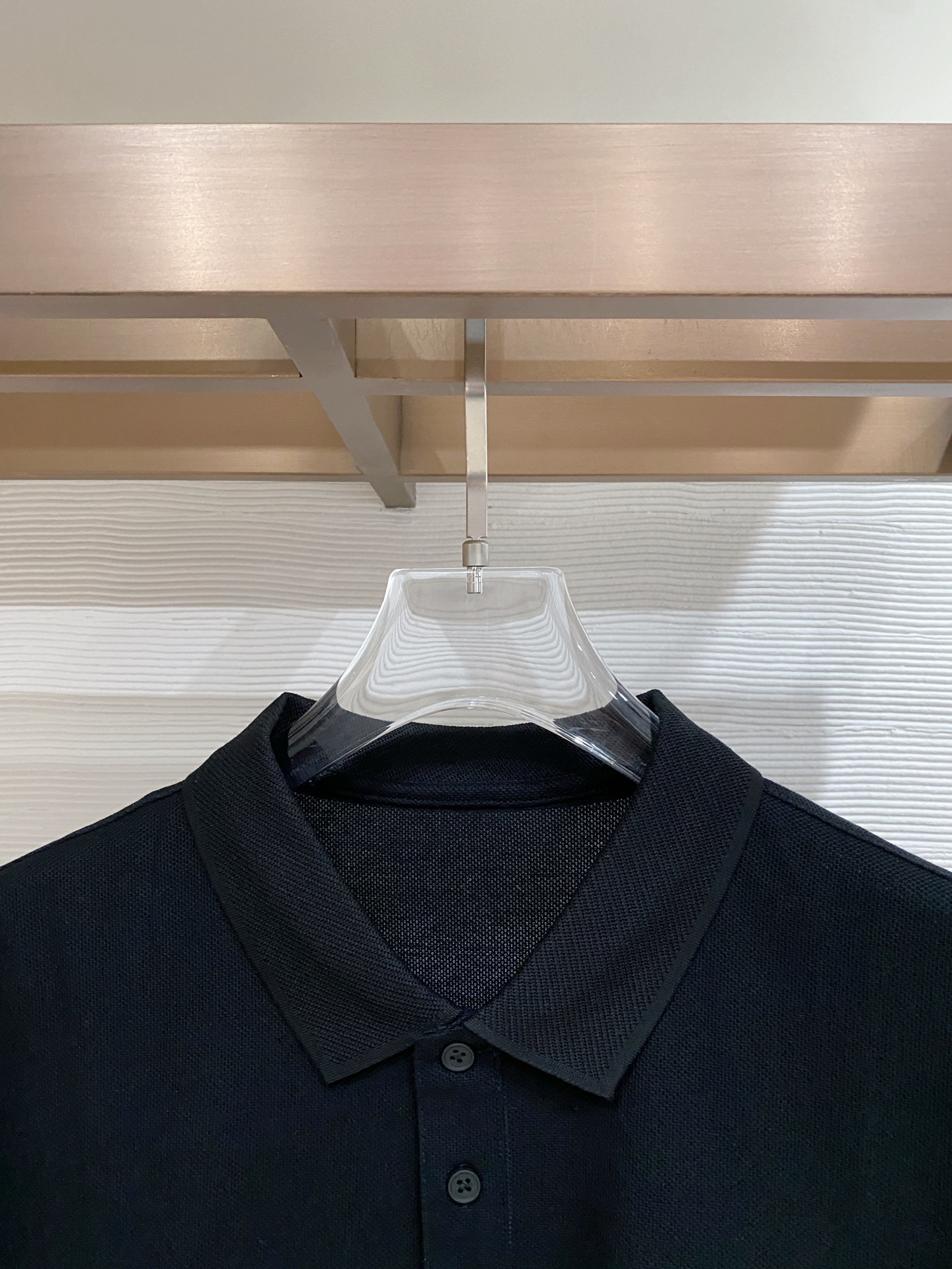 🌟 PRD# 26春夏 专属标识Polo衫短袖T恤 经典的翻领裁剪工艺从未停止.既不单调也不复杂,匠心之