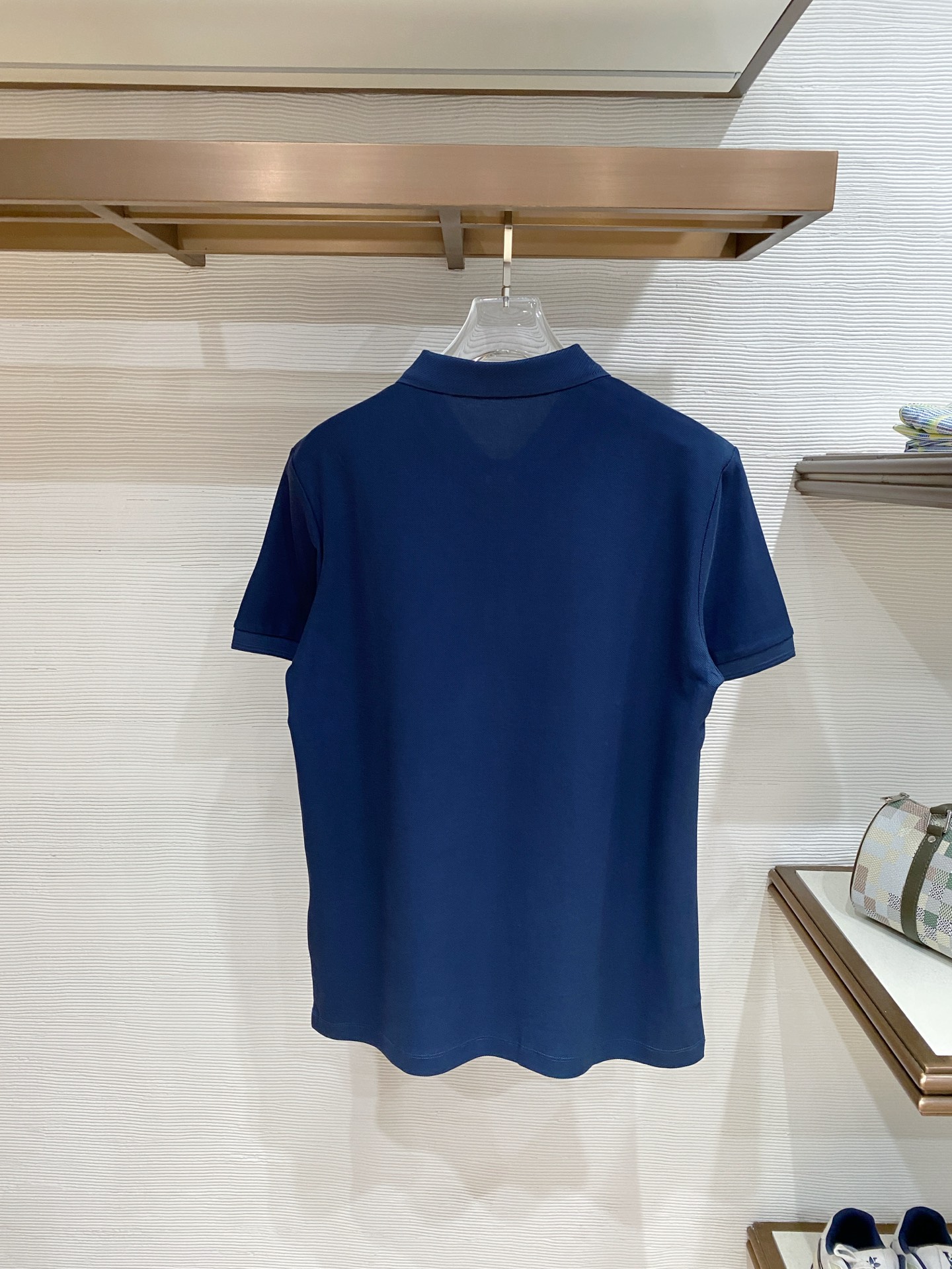 🌟 PRD# 26春夏 专属标识Polo衫短袖T恤 经典的翻领裁剪工艺从未停止.既不单调也不复杂,匠心之