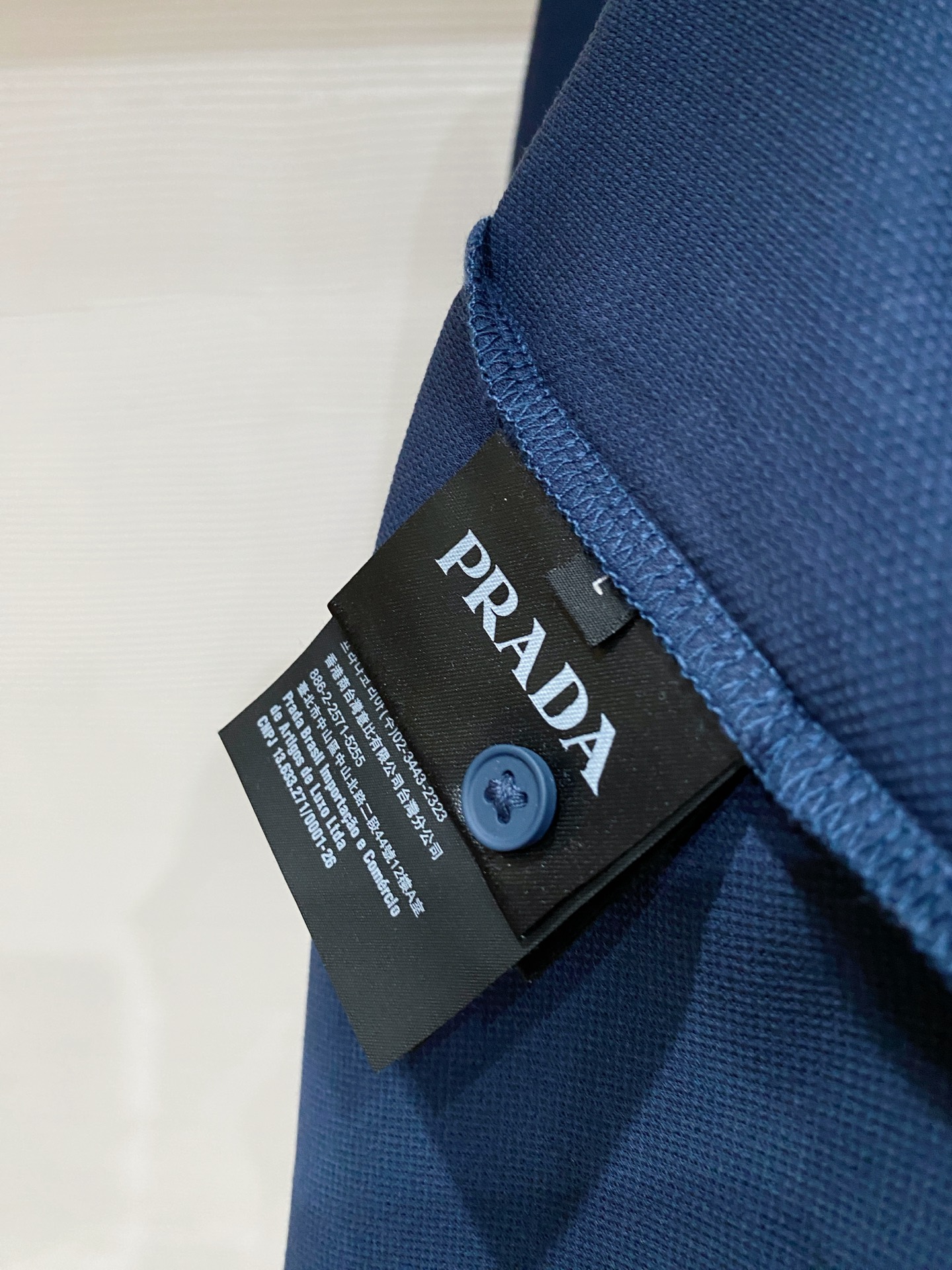 🌟 PRD# 26春夏 专属标识Polo衫短袖T恤 经典的翻领裁剪工艺从未停止.既不单调也不复杂,匠心之