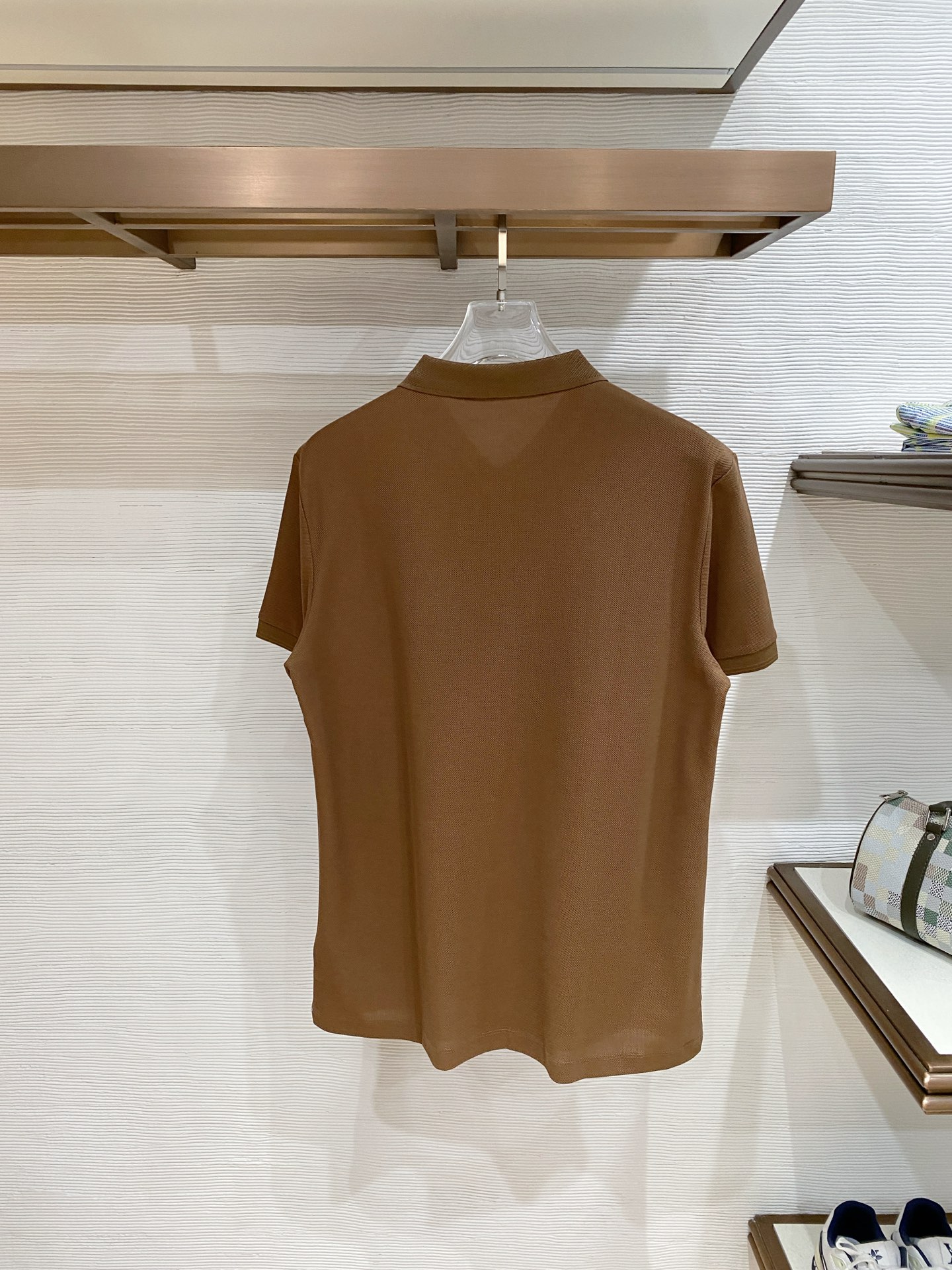 🌟 PRD# 26春夏 专属标识Polo衫短袖T恤 经典的翻领裁剪工艺从未停止.既不单调也不复杂,匠心之