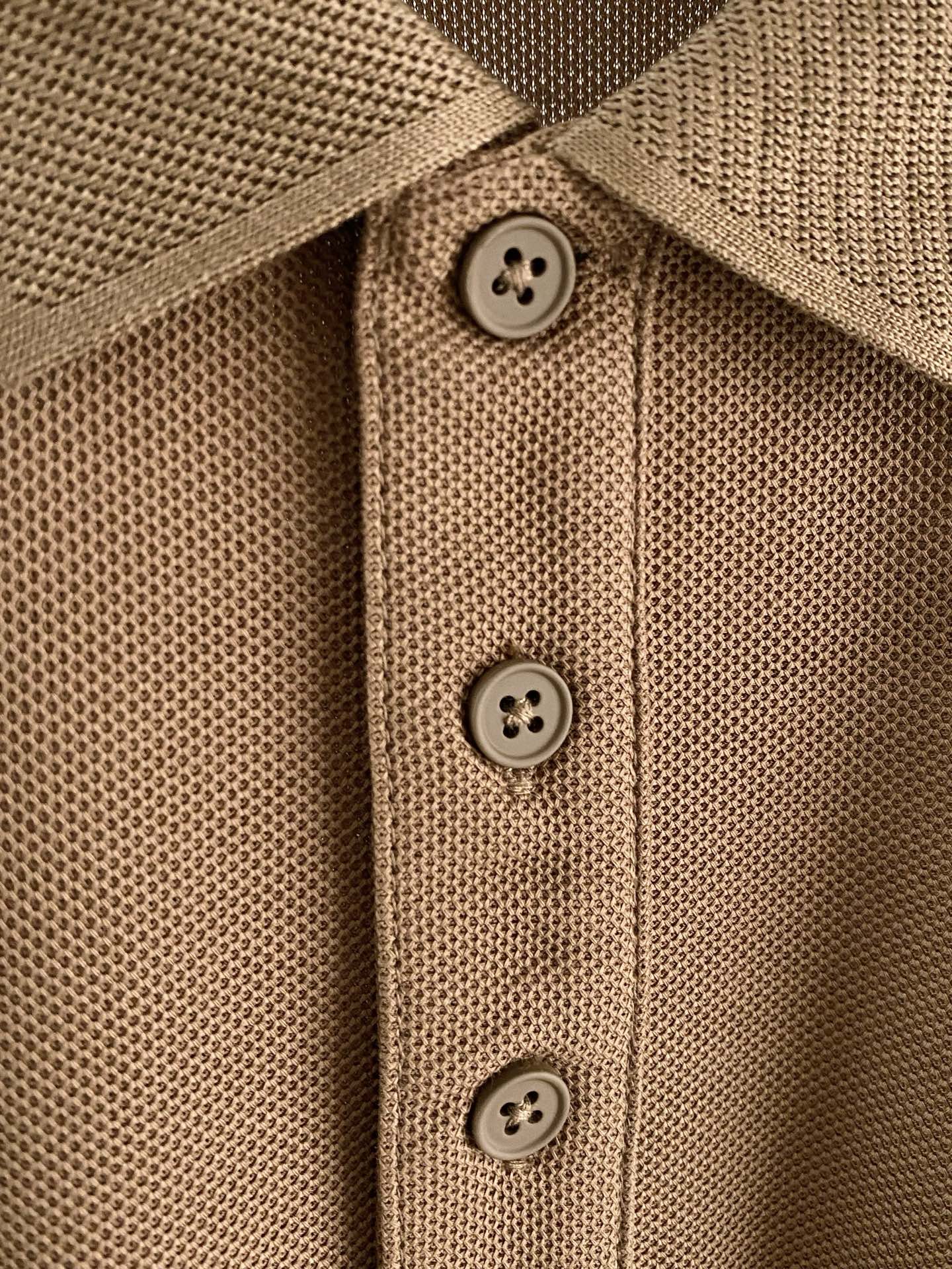 🌟 PRD# 26春夏 专属标识Polo衫短袖T恤 经典的翻领裁剪工艺从未停止.既不单调也不复杂,匠心之