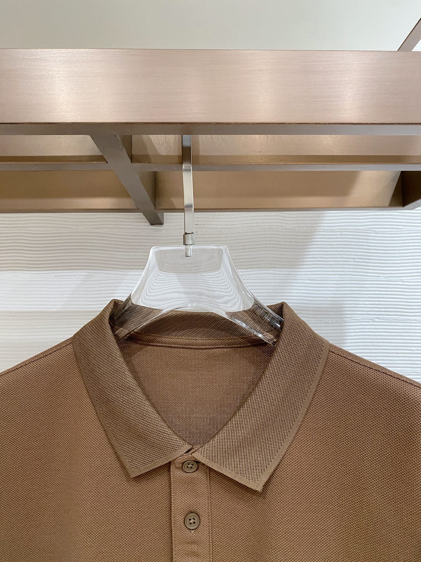 🌟 PRD# 26春夏 专属标识Polo衫短袖T恤 经典的翻领裁剪工艺从未停止.既不单调也不复杂,匠心之