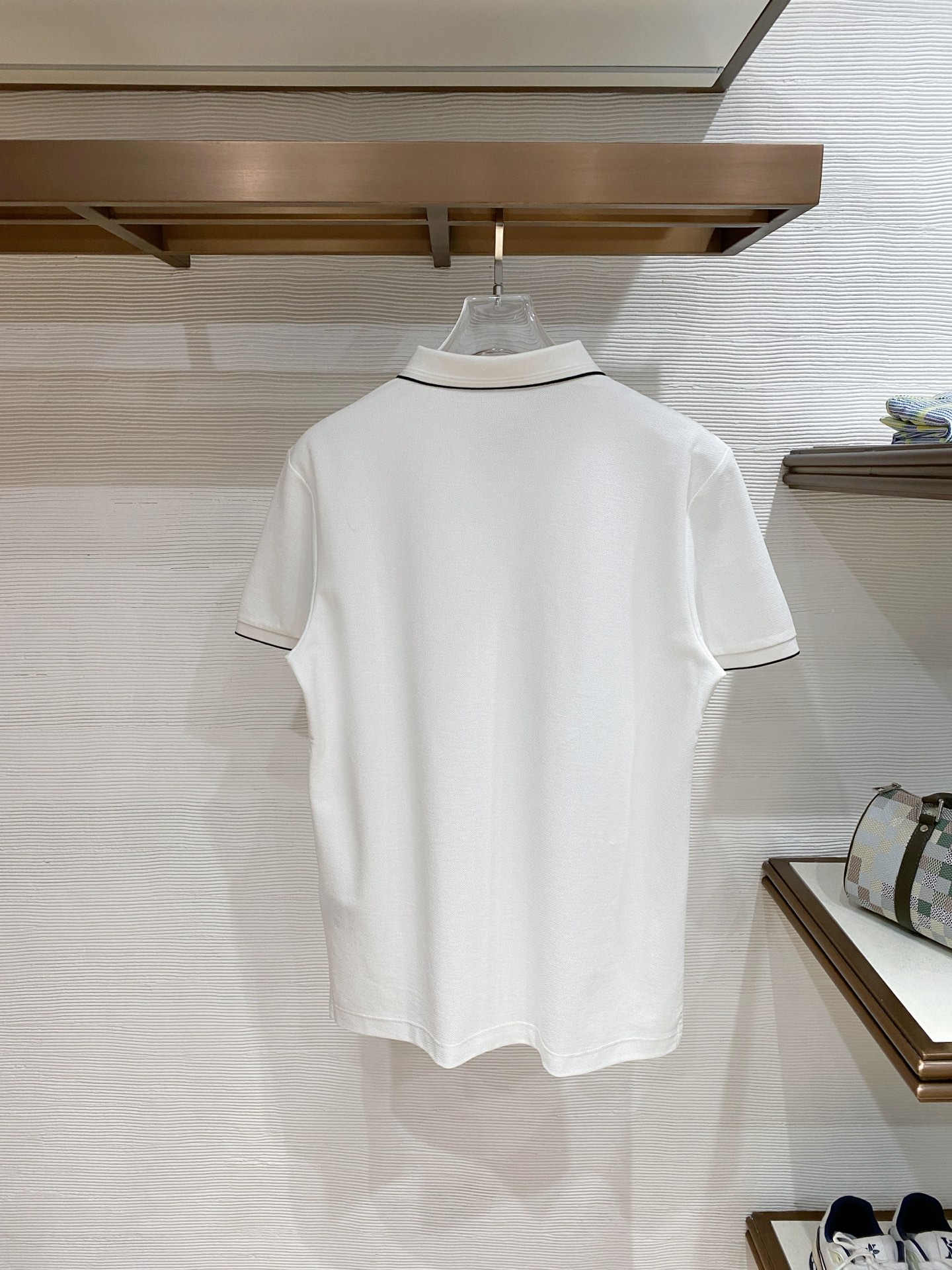 🌟 PRD# 26春夏 专属标识Polo衫短袖T恤 经典的翻领裁剪工艺从未停止.既不单调也不复杂,匠心之