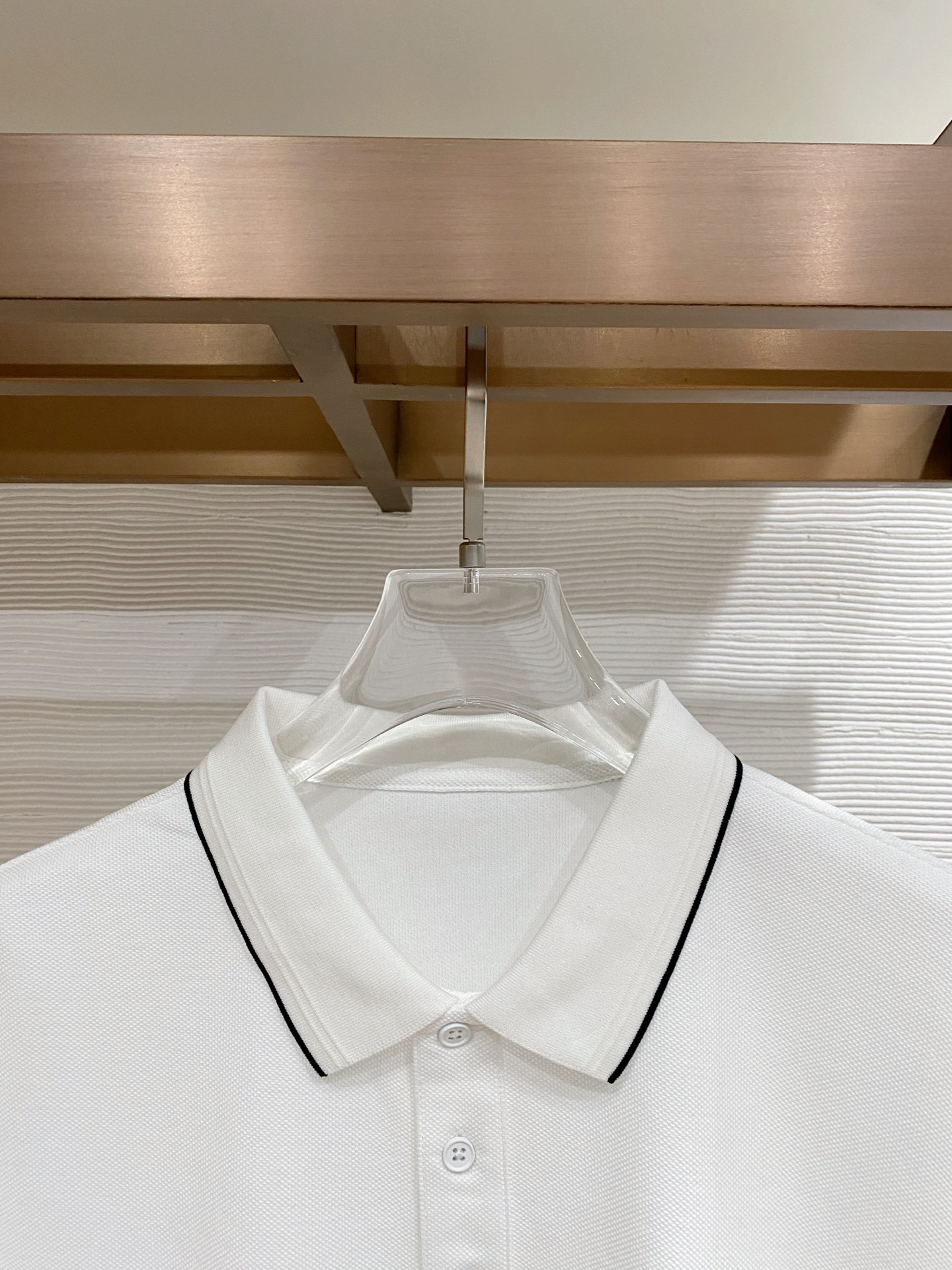 🌟 PRD# 26春夏 专属标识Polo衫短袖T恤 经典的翻领裁剪工艺从未停止.既不单调也不复杂,匠心之