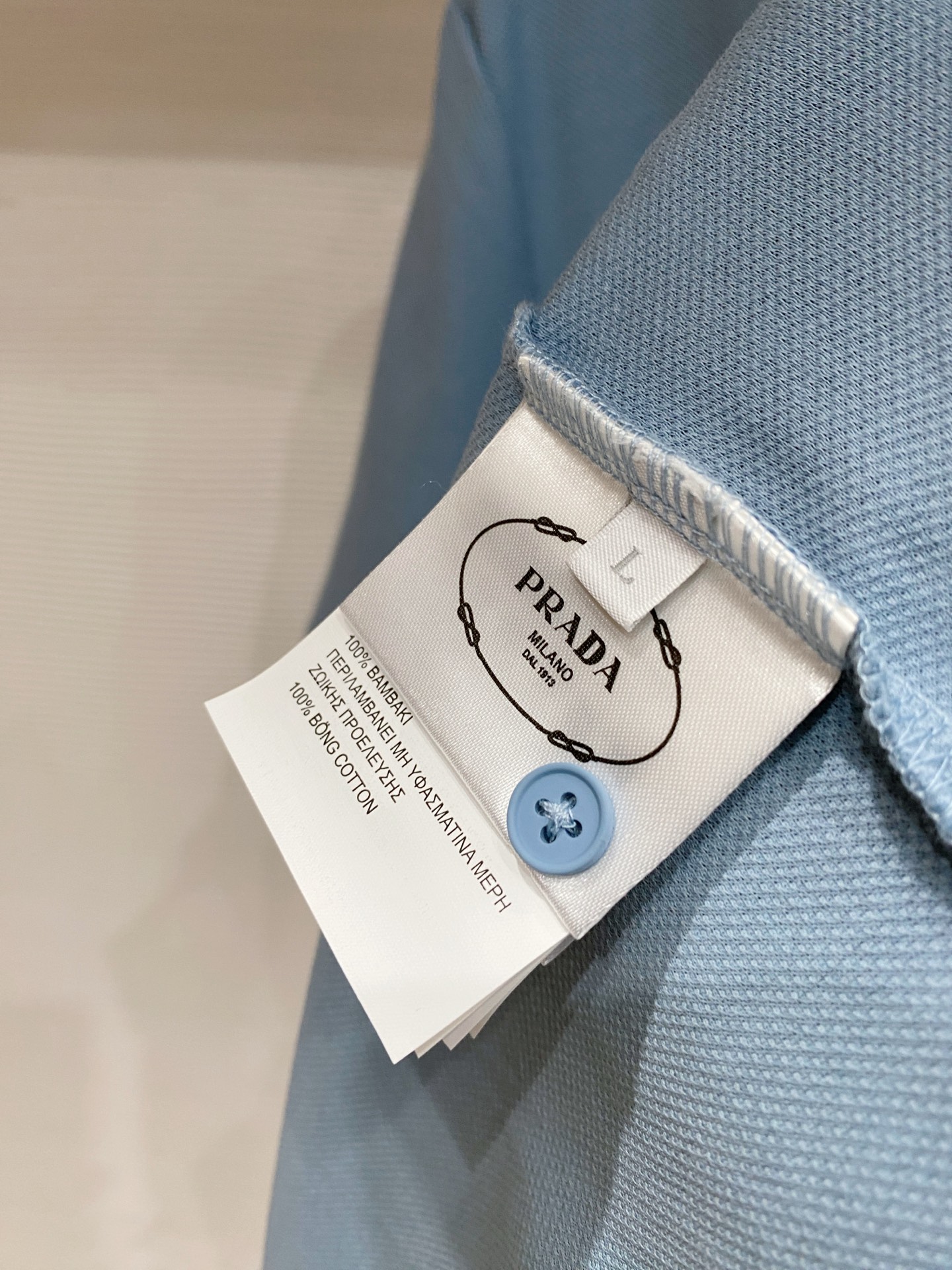 🌟 PRD# 26春夏 专属标识Polo衫短袖T恤 经典的翻领裁剪工艺从未停止.既不单调也不复杂,匠心之