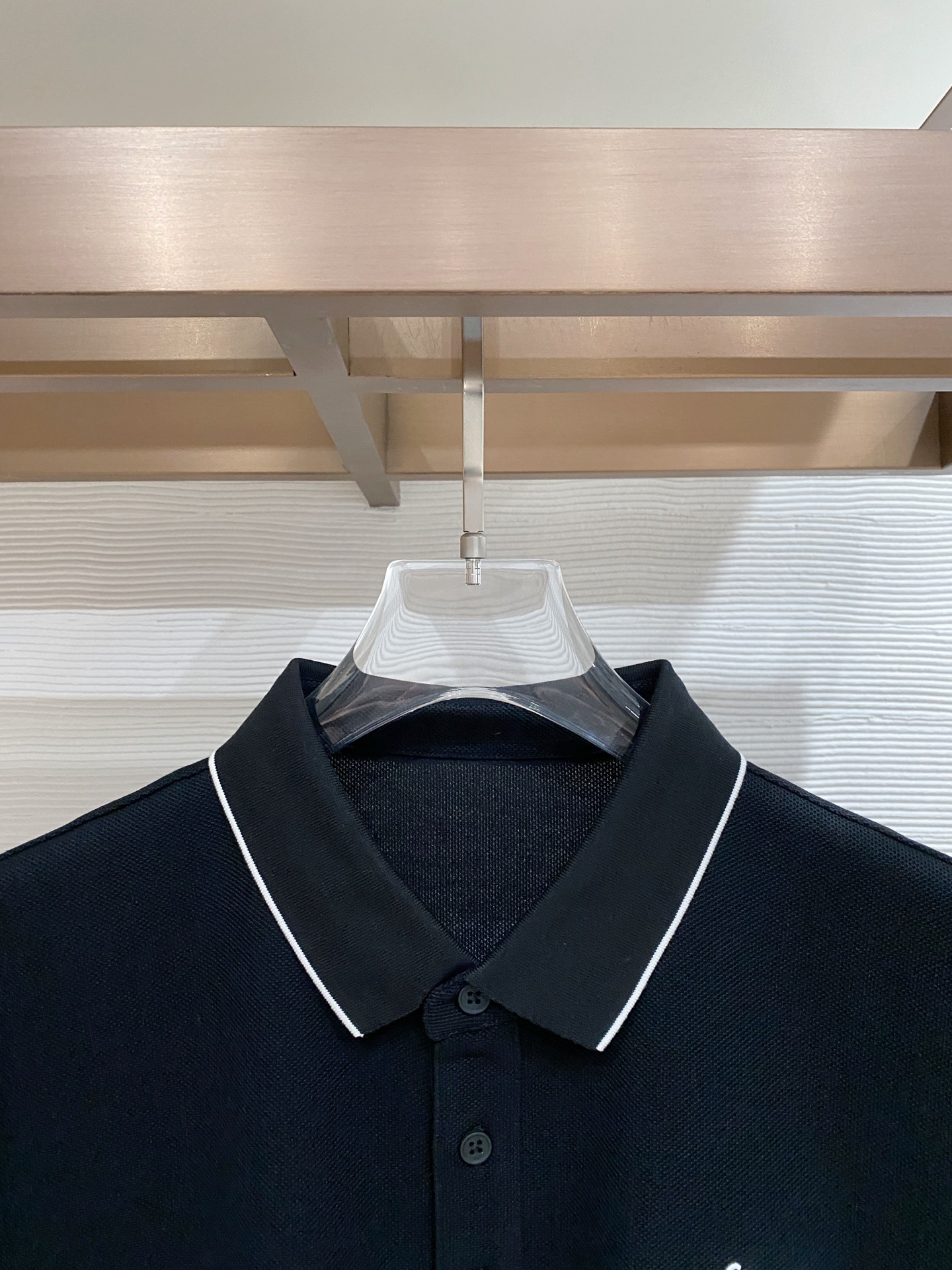 🌟 驴家# 26春夏 专属标识Polo衫短袖T恤 经典的翻领裁剪工艺从未停止.既不单调也不复杂,匠心之作