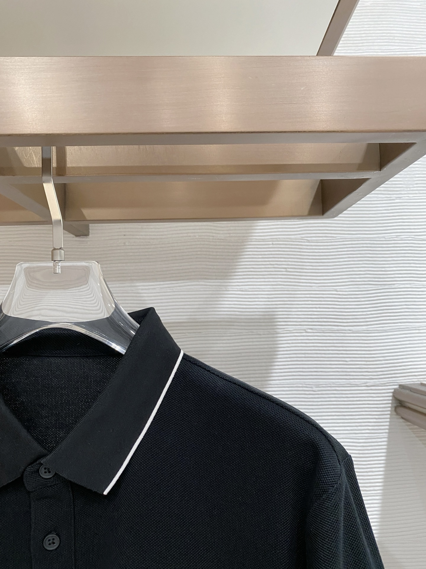 🌟 驴家# 26春夏 专属标识Polo衫短袖T恤 经典的翻领裁剪工艺从未停止.既不单调也不复杂,匠心之作