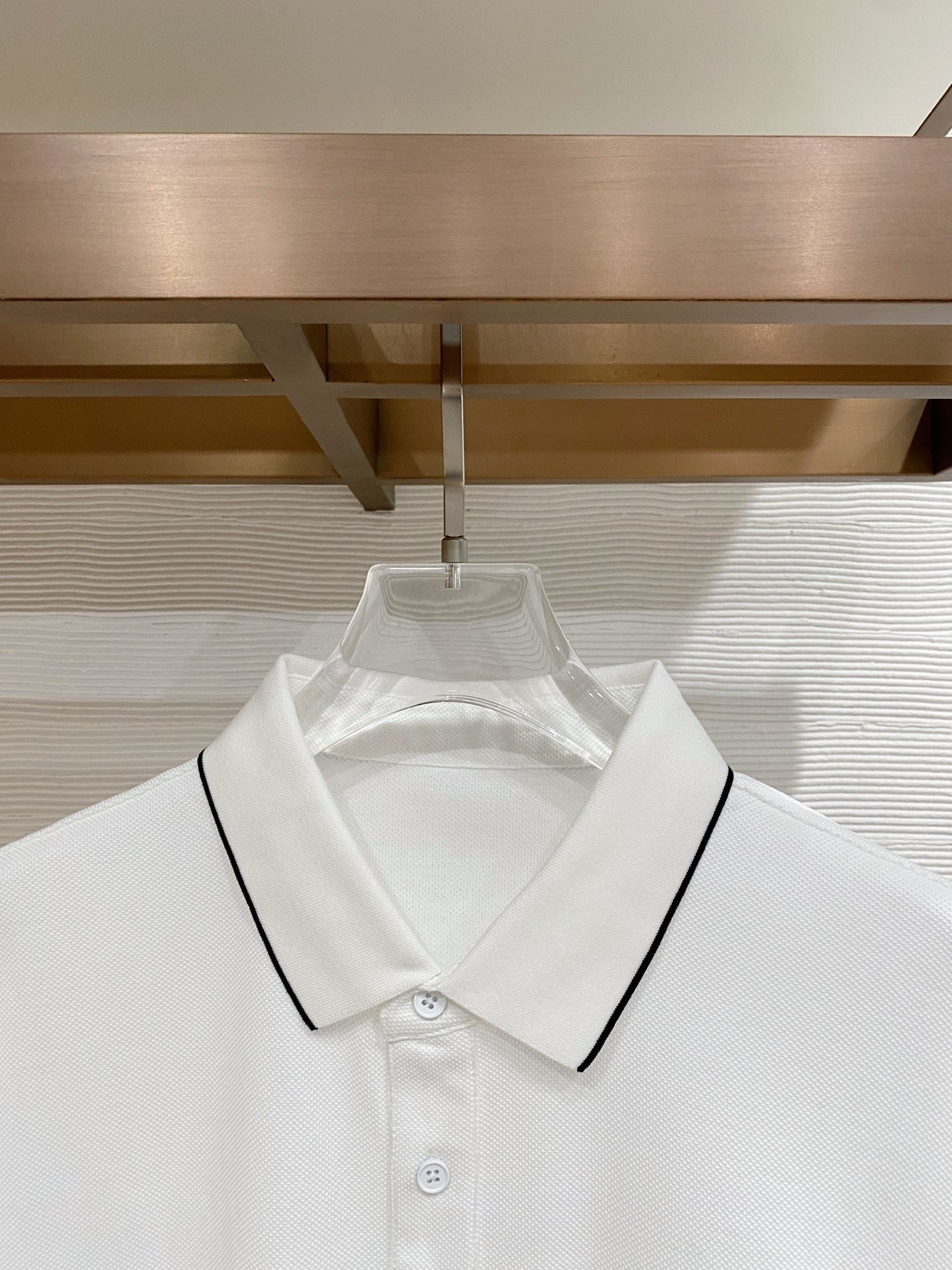 🌟 驴家# 26春夏 专属标识Polo衫短袖T恤 经典的翻领裁剪工艺从未停止.既不单调也不复杂,匠心之作