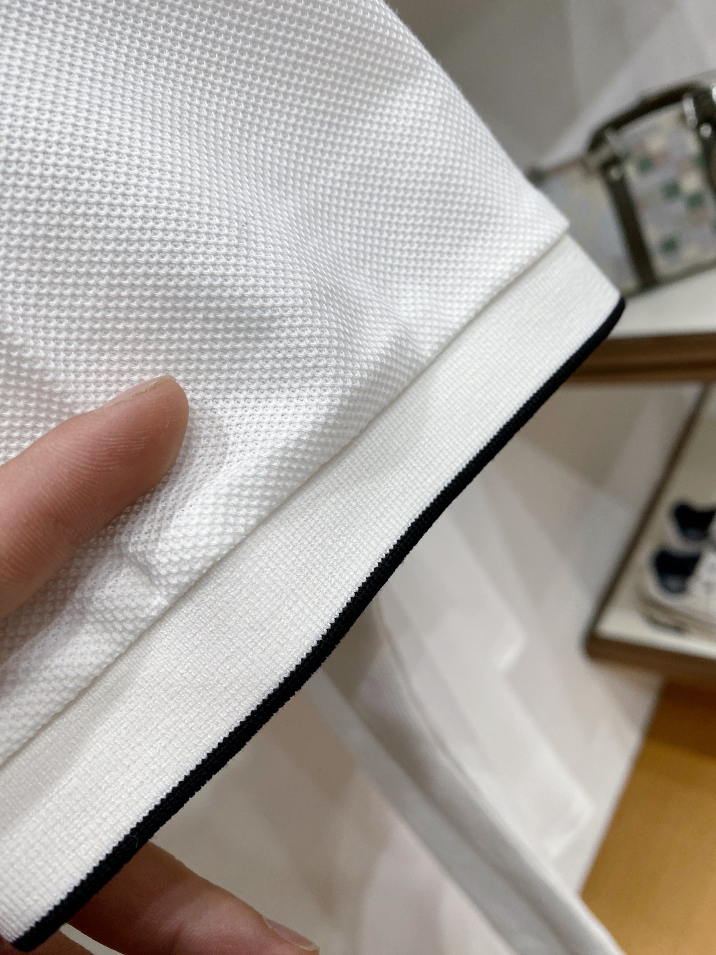 🌟 驴家# 26春夏 专属标识Polo衫短袖T恤 经典的翻领裁剪工艺从未停止.既不单调也不复杂,匠心之作