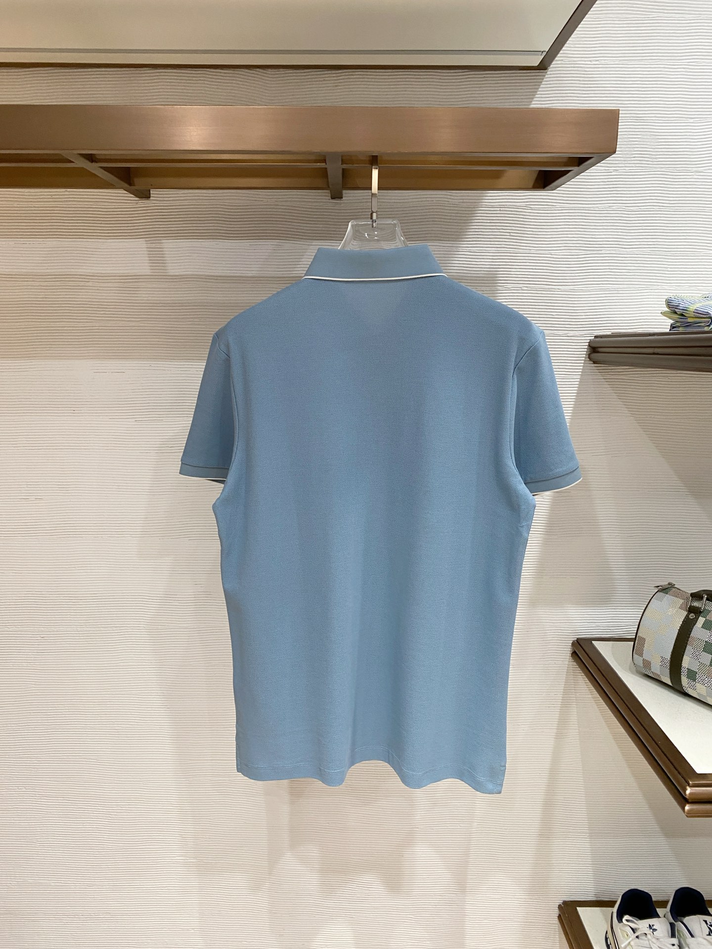 🌟 驴家# 26春夏 专属标识Polo衫短袖T恤 经典的翻领裁剪工艺从未停止.既不单调也不复杂,匠心之作