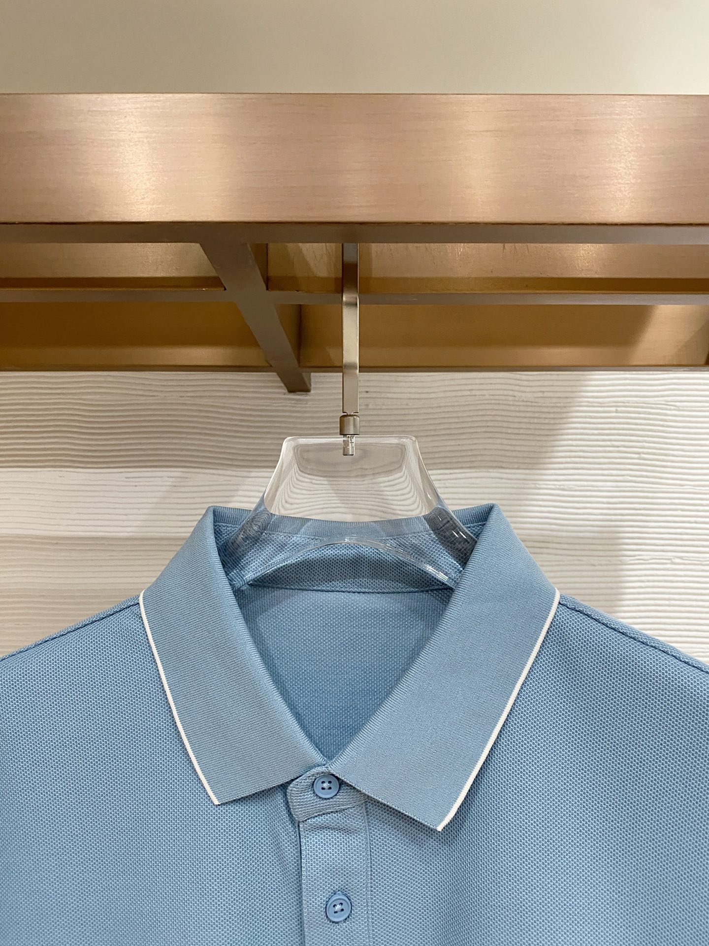 🌟 驴家# 26春夏 专属标识Polo衫短袖T恤 经典的翻领裁剪工艺从未停止.既不单调也不复杂,匠心之作