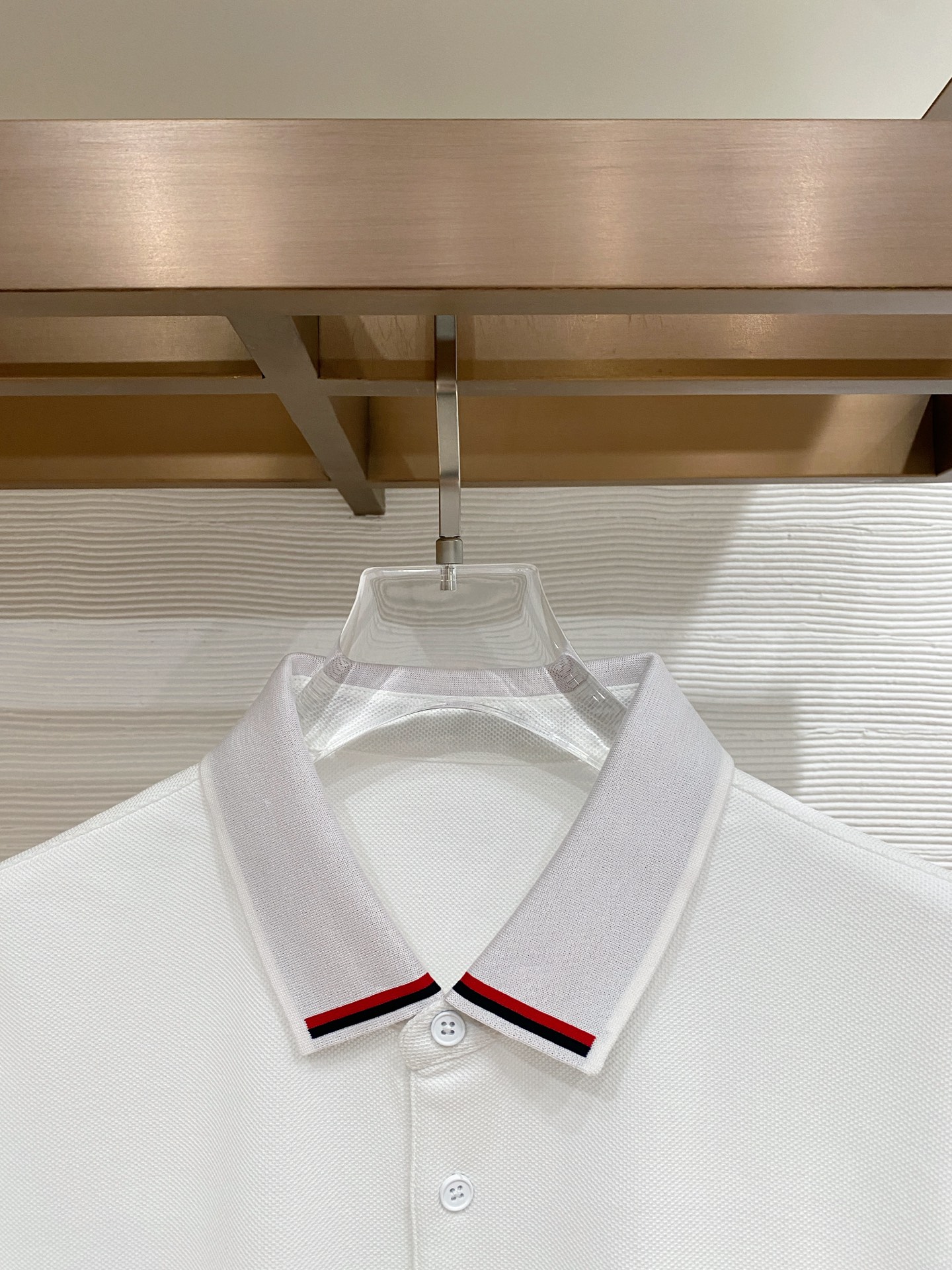 🌟 Mon# 26春夏 专属标识Polo衫短袖T恤 经典的翻领裁剪工艺从未停止.既不单调也不复杂,匠心之