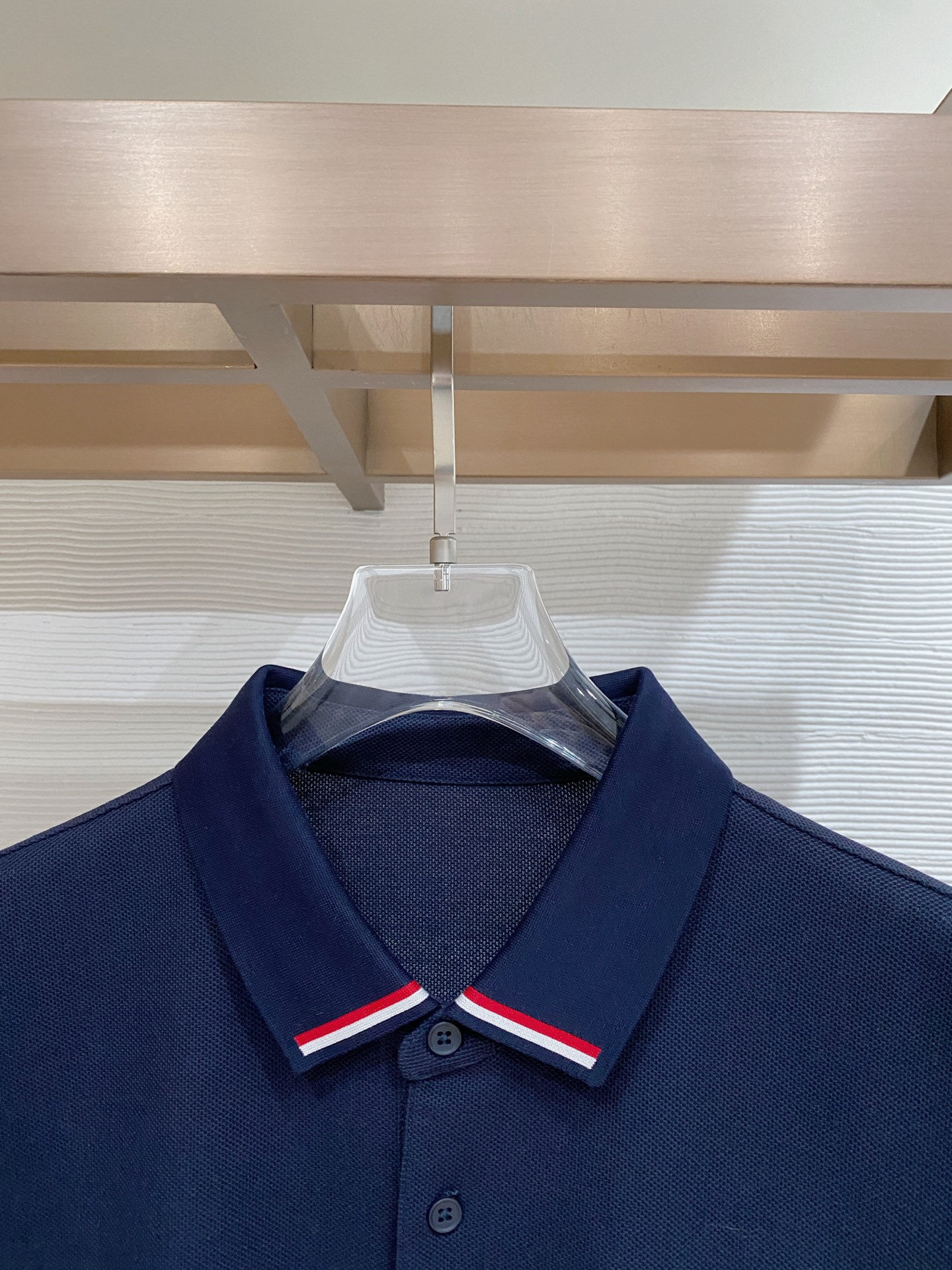 🌟 Mon# 26春夏 专属标识Polo衫短袖T恤 经典的翻领裁剪工艺从未停止.既不单调也不复杂,匠心之