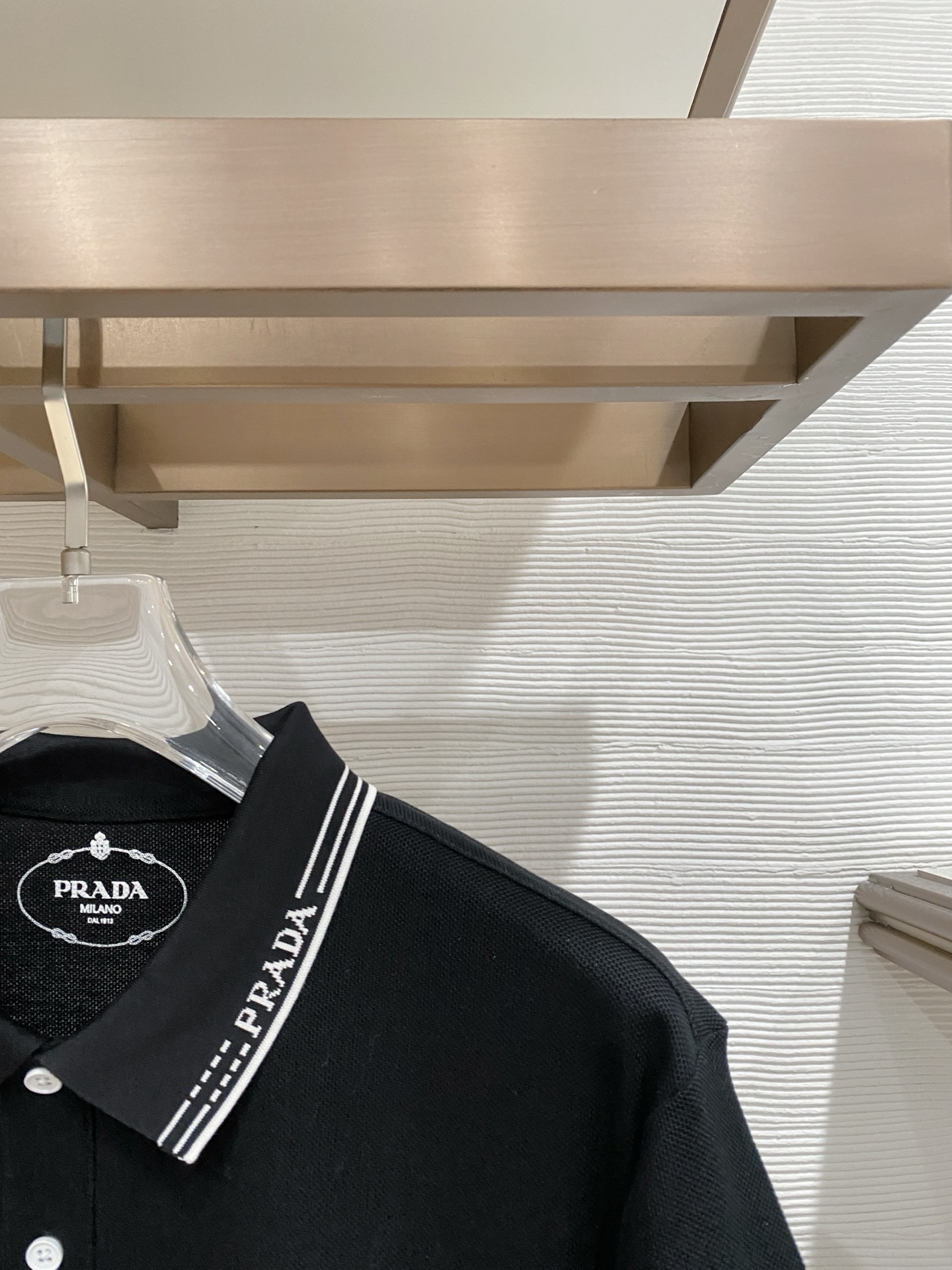 🌟 PRD# 26春夏 专属标识Polo衫短袖T恤 经典的翻领裁剪工艺从未停止.既不单调也不复杂,匠心之