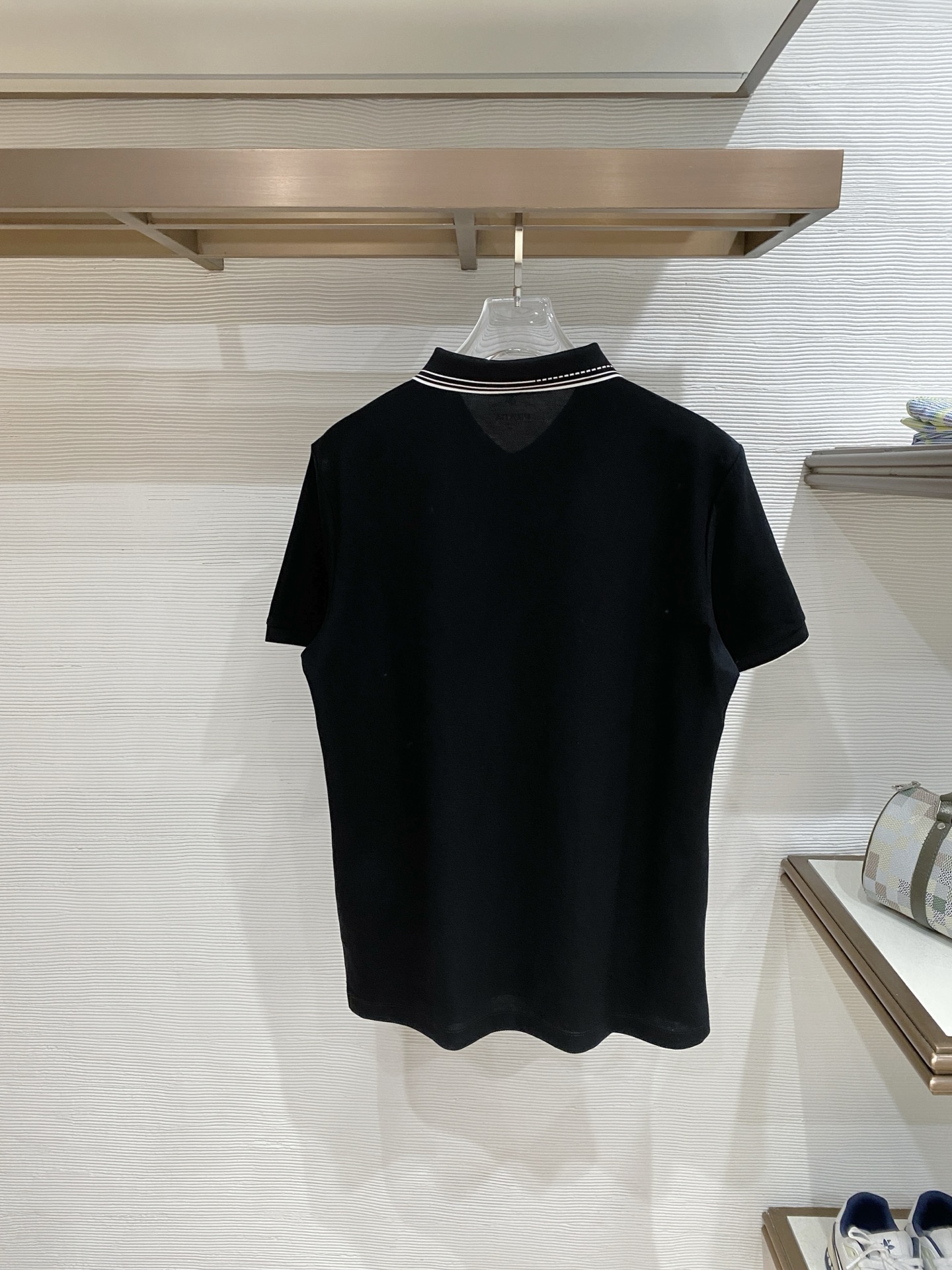 🌟 PRD# 26春夏 专属标识Polo衫短袖T恤 经典的翻领裁剪工艺从未停止.既不单调也不复杂,匠心之