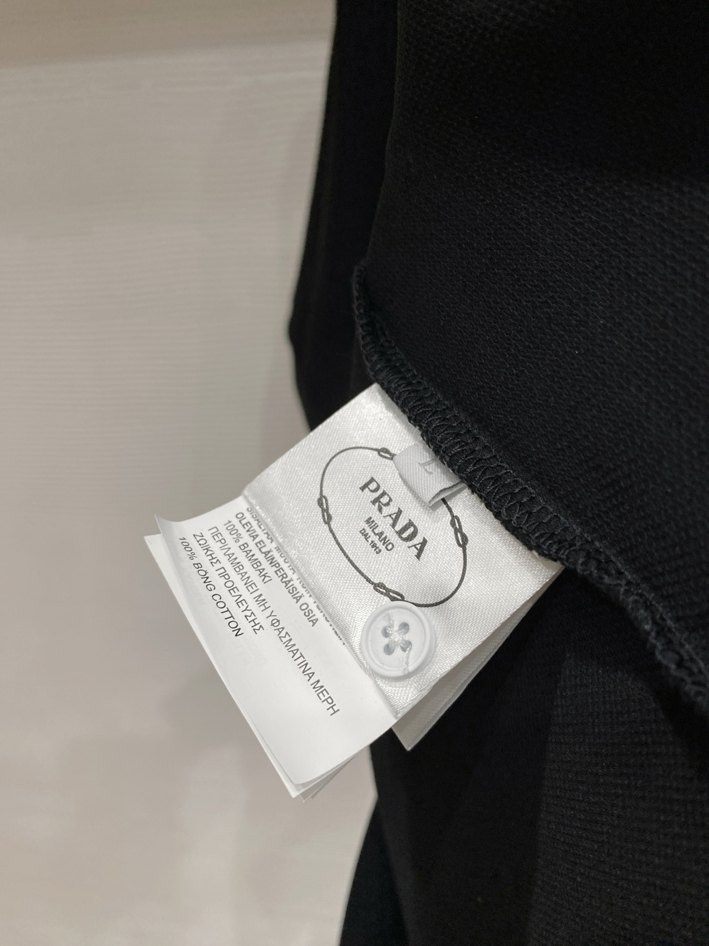 🌟 PRD# 26春夏 专属标识Polo衫短袖T恤 经典的翻领裁剪工艺从未停止.既不单调也不复杂,匠心之