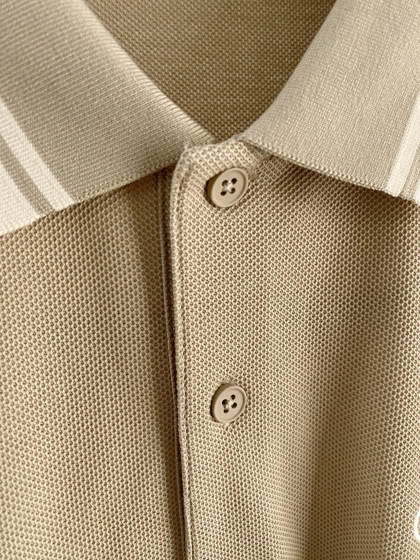 🌟 Gu# 26春夏 专属标识Polo衫短袖T恤 经典的翻领裁剪工艺从未停止.既不单调也不复杂,匠心之作