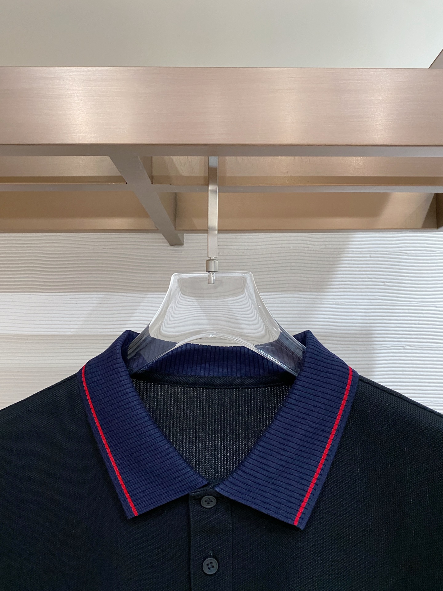 🌟 Mon# 26春夏 专属标识Polo衫短袖T恤 经典的翻领裁剪工艺从未停止.既不单调也不复杂,匠心之