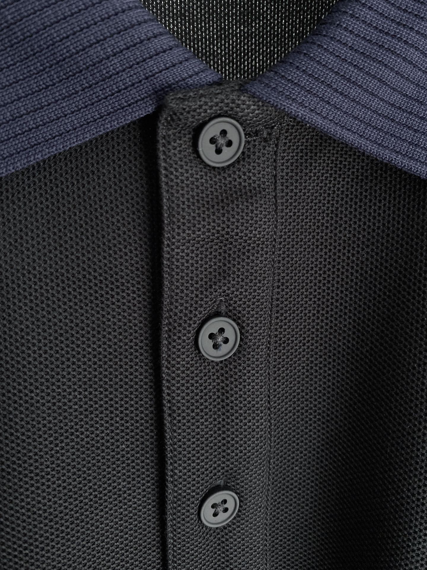 🌟 Mon# 26春夏 专属标识Polo衫短袖T恤 经典的翻领裁剪工艺从未停止.既不单调也不复杂,匠心之