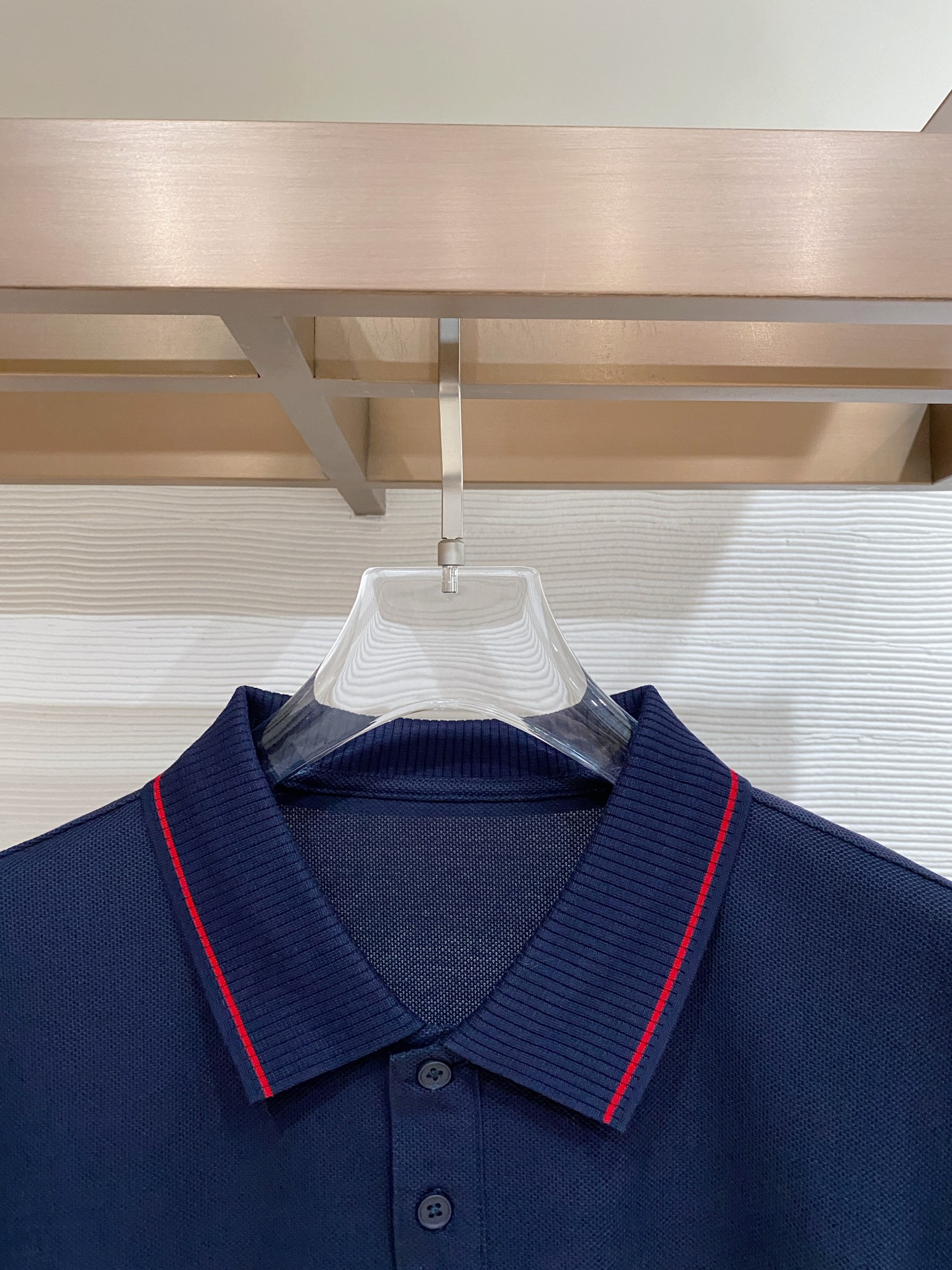 🌟 Mon# 26春夏 专属标识Polo衫短袖T恤 经典的翻领裁剪工艺从未停止.既不单调也不复杂,匠心之