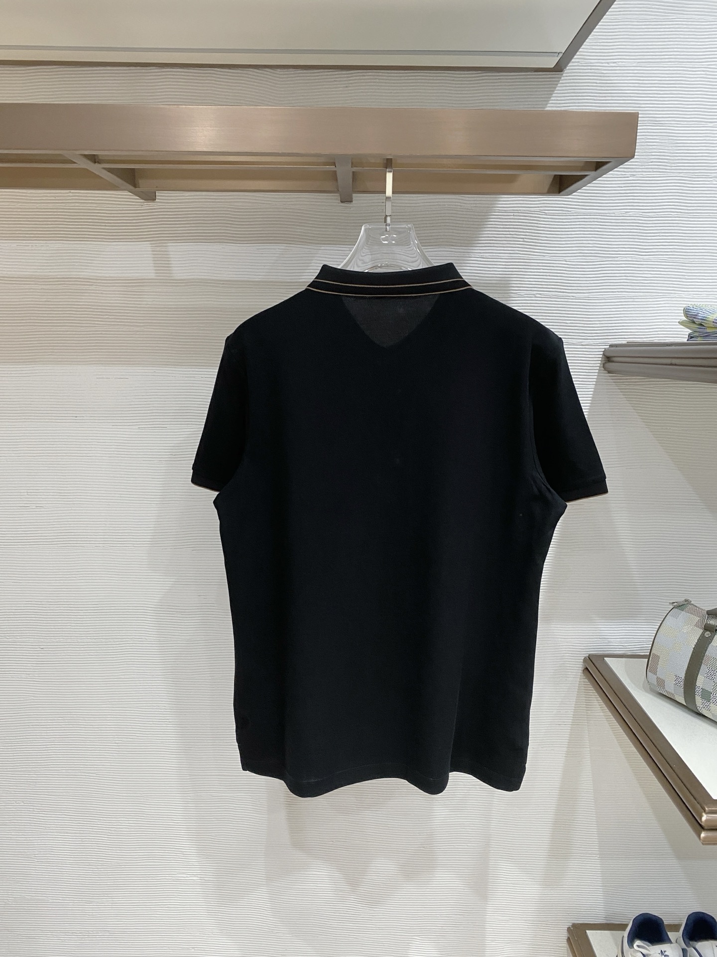 🌟 Zeg# 26春夏 专属标识Polo衫短袖T恤 经典的翻领裁剪工艺从未停止.既不单调也不复杂,匠心之