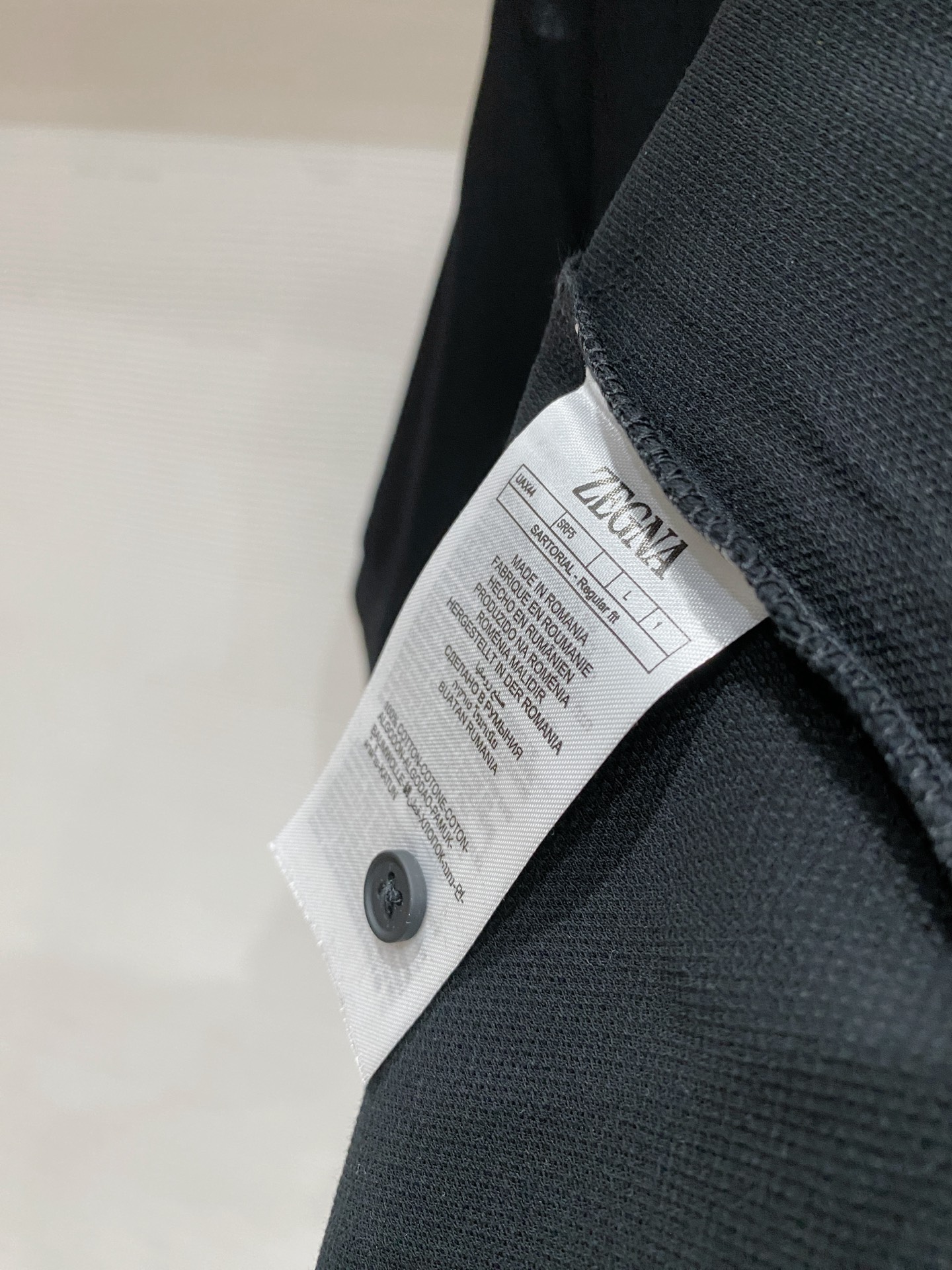 🌟 Zeg# 26春夏 专属标识Polo衫短袖T恤 经典的翻领裁剪工艺从未停止.既不单调也不复杂,匠心之