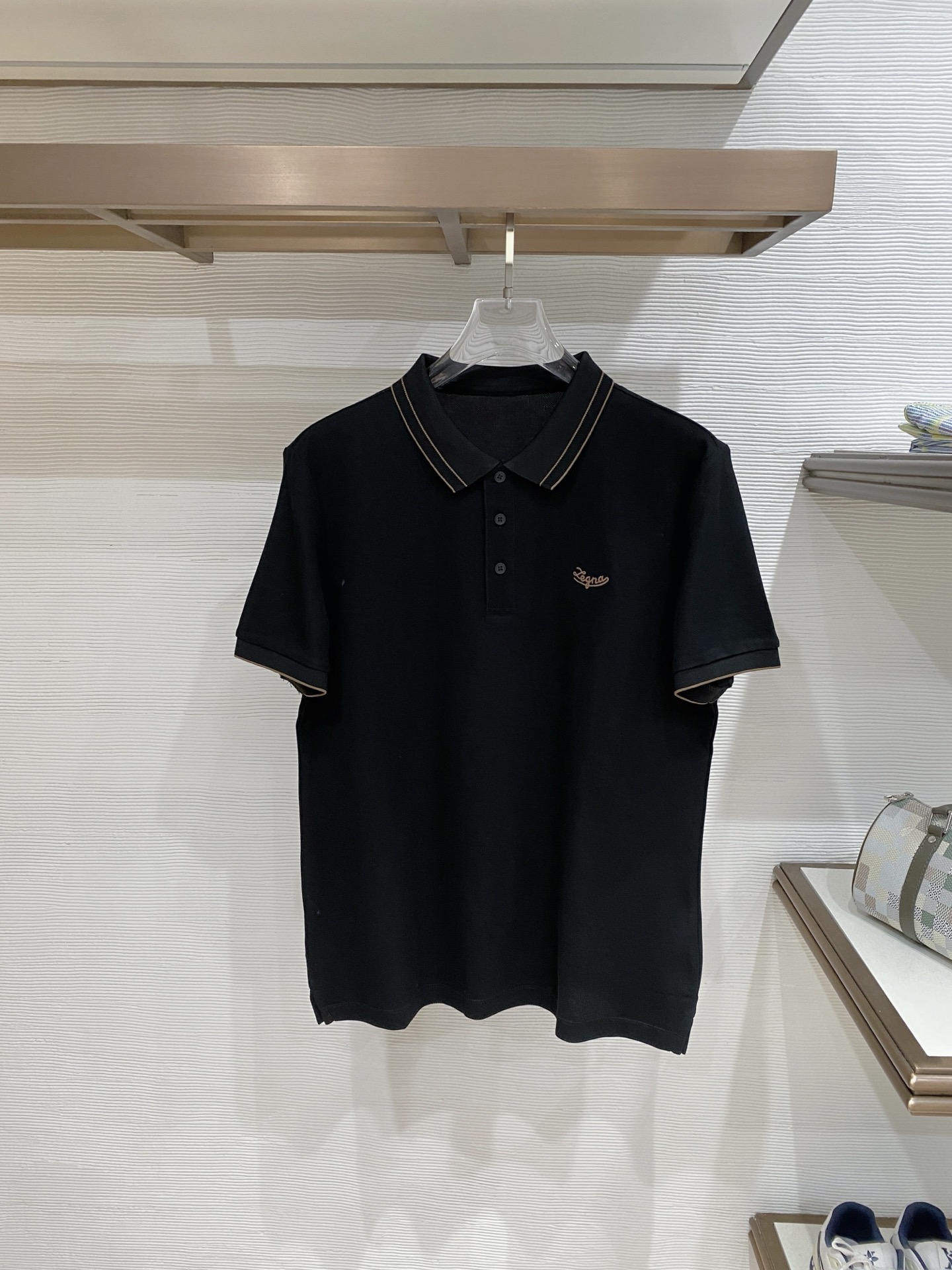 🌟 Zeg# 26春夏 专属标识Polo衫短袖T恤 经典的翻领裁剪工艺从未停止.既不单调也不复杂,匠心之