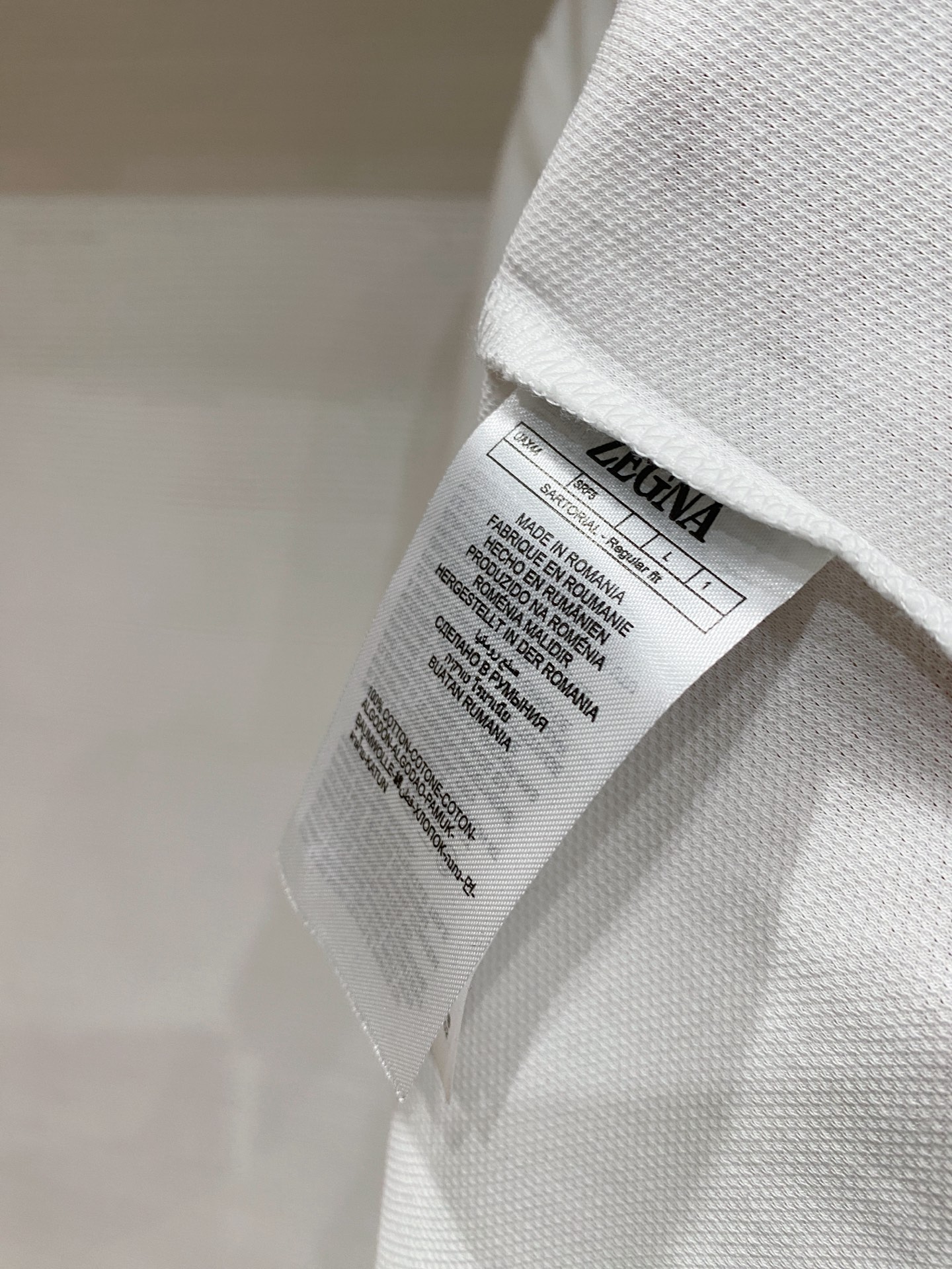 🌟 Zeg# 26春夏 专属标识Polo衫短袖T恤 经典的翻领裁剪工艺从未停止.既不单调也不复杂,匠心之