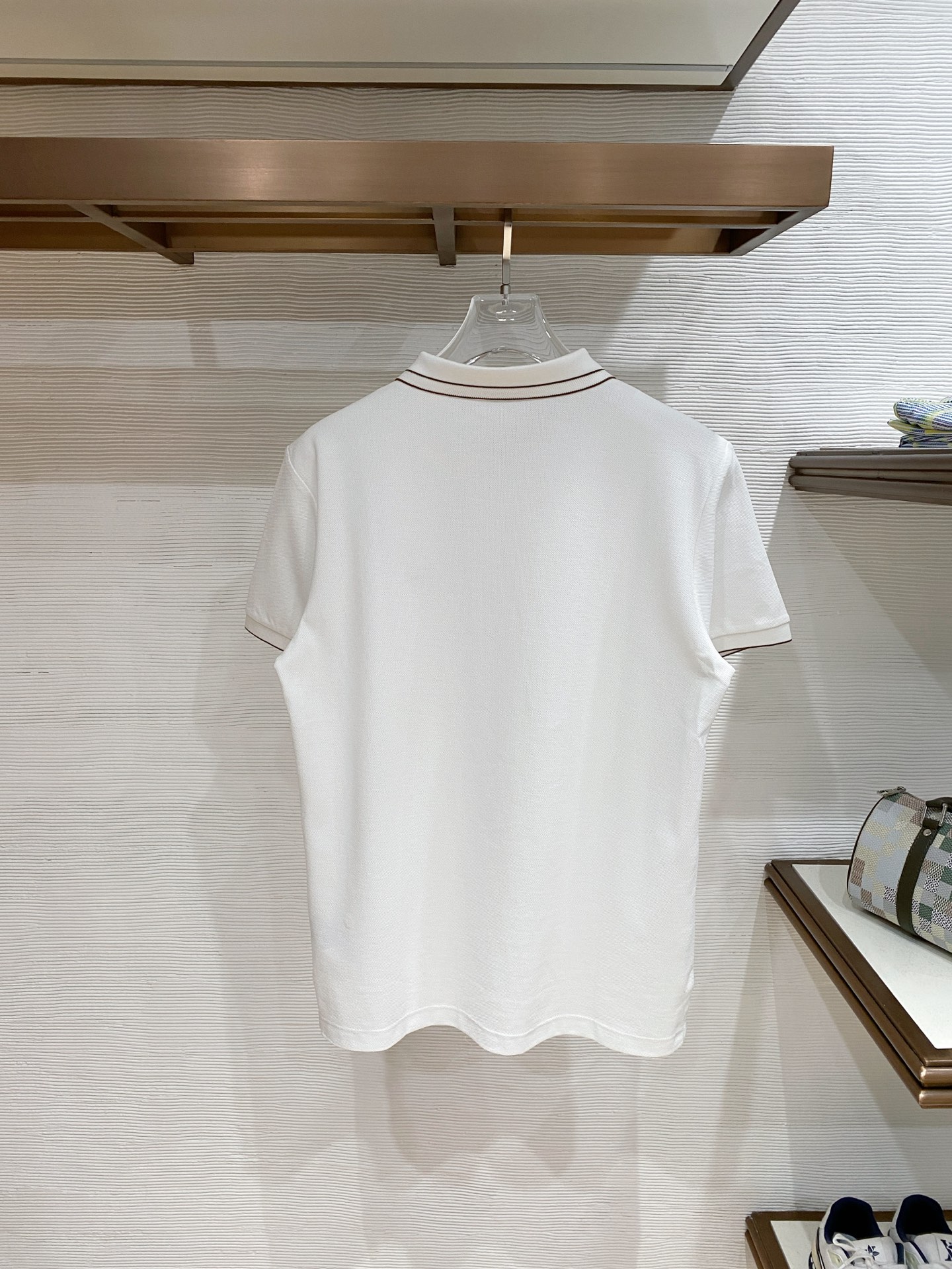 🌟 Zeg# 26春夏 专属标识Polo衫短袖T恤 经典的翻领裁剪工艺从未停止.既不单调也不复杂,匠心之