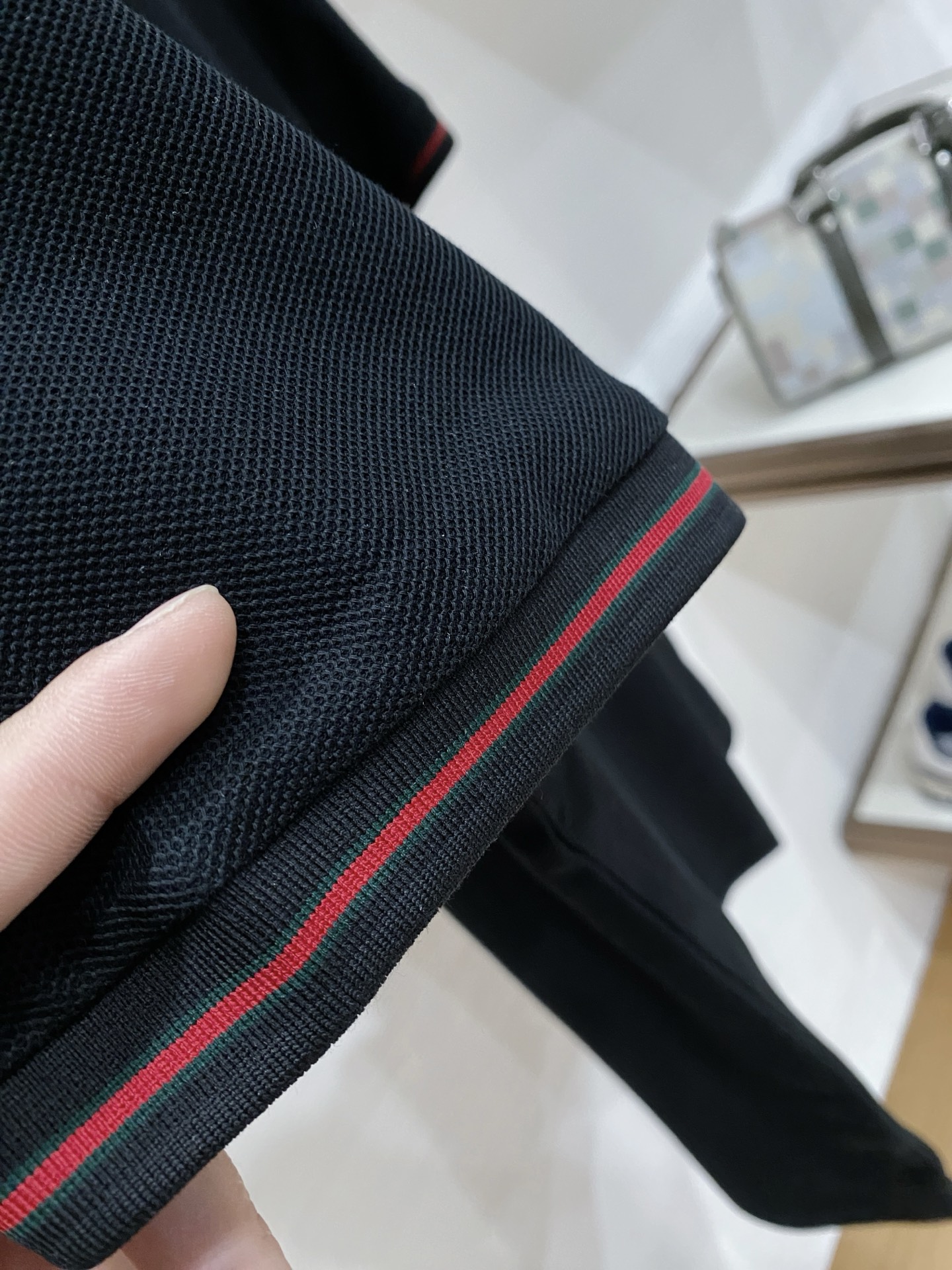 🌟 Gu# 26春夏 专属标识Polo衫短袖T恤 经典的翻领裁剪工艺从未停止.既不单调也不复杂,匠心之作