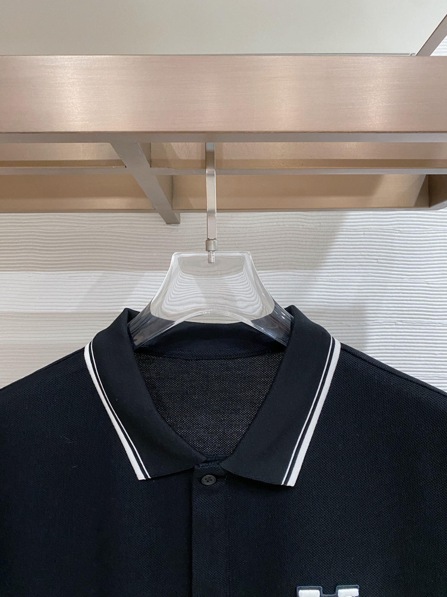 🌟 驴家# 26春夏 专属标识Polo衫短袖T恤 经典的翻领裁剪工艺从未停止.既不单调也不复杂,匠心之作