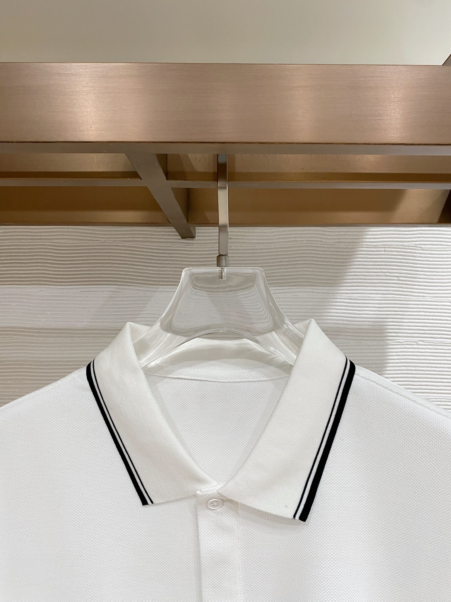 🌟 驴家# 26春夏 专属标识Polo衫短袖T恤 经典的翻领裁剪工艺从未停止.既不单调也不复杂,匠心之作