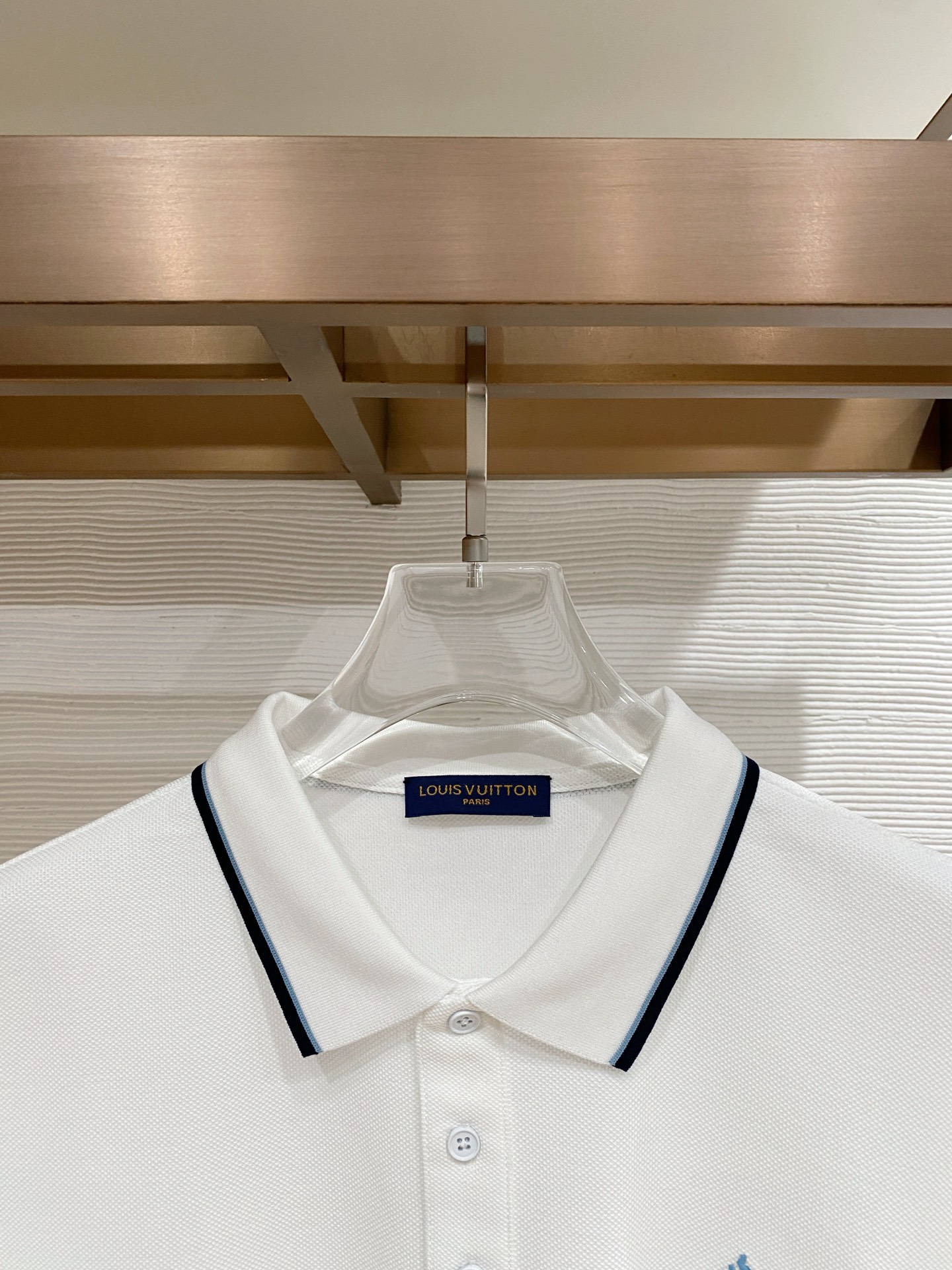 🌟 驴家# 26春夏 专属标识Polo衫短袖T恤 经典的翻领裁剪工艺从未停止.既不单调也不复杂,匠心之作