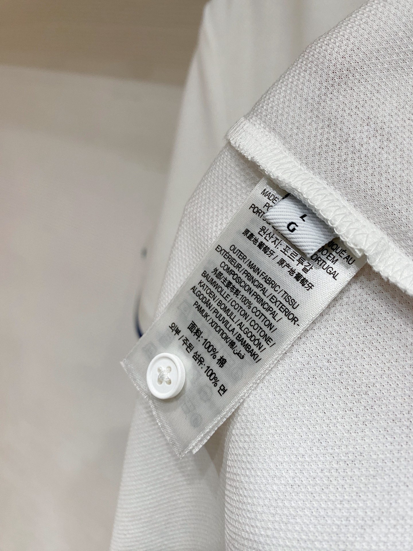 🌟 Bu# 26春夏 专属标识Polo衫短袖T恤 经典的翻领裁剪工艺从未停止.既不单调也不复杂,匠心之作