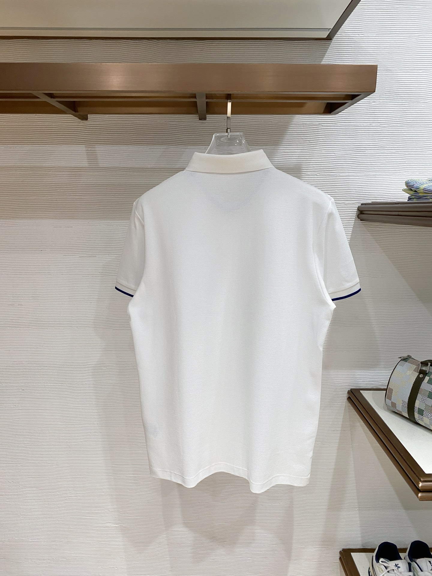 🌟 Bu# 26春夏 专属标识Polo衫短袖T恤 经典的翻领裁剪工艺从未停止.既不单调也不复杂,匠心之作