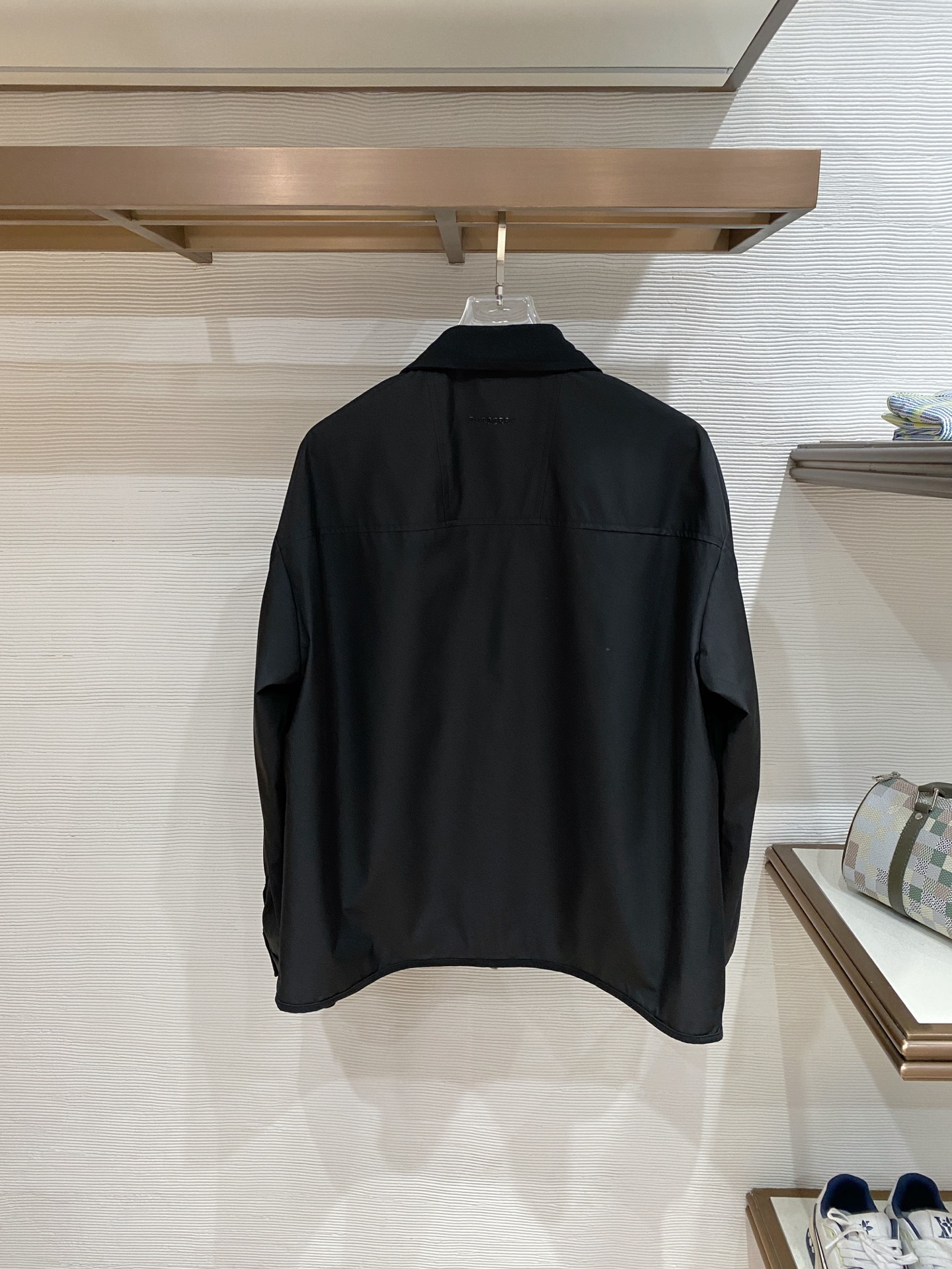 Burberry 巴宝莉 2026ss春季新款夹克外套全高端版本！高定专柜面料辅料，透气舒适度高，细节无