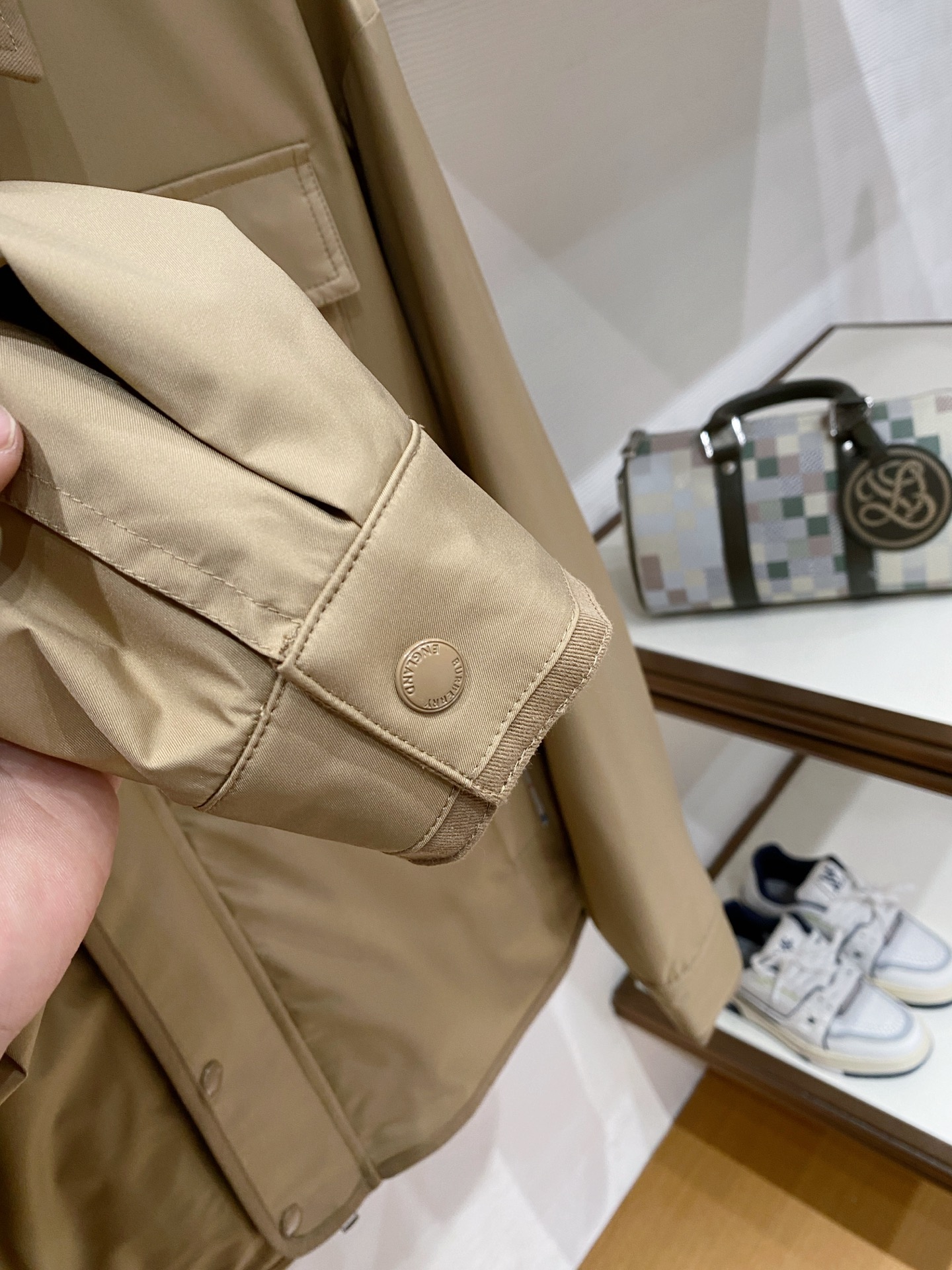 Burberry 巴宝莉 2026ss春季新款夹克外套全高端版本！高定专柜面料辅料，透气舒适度高，细节无