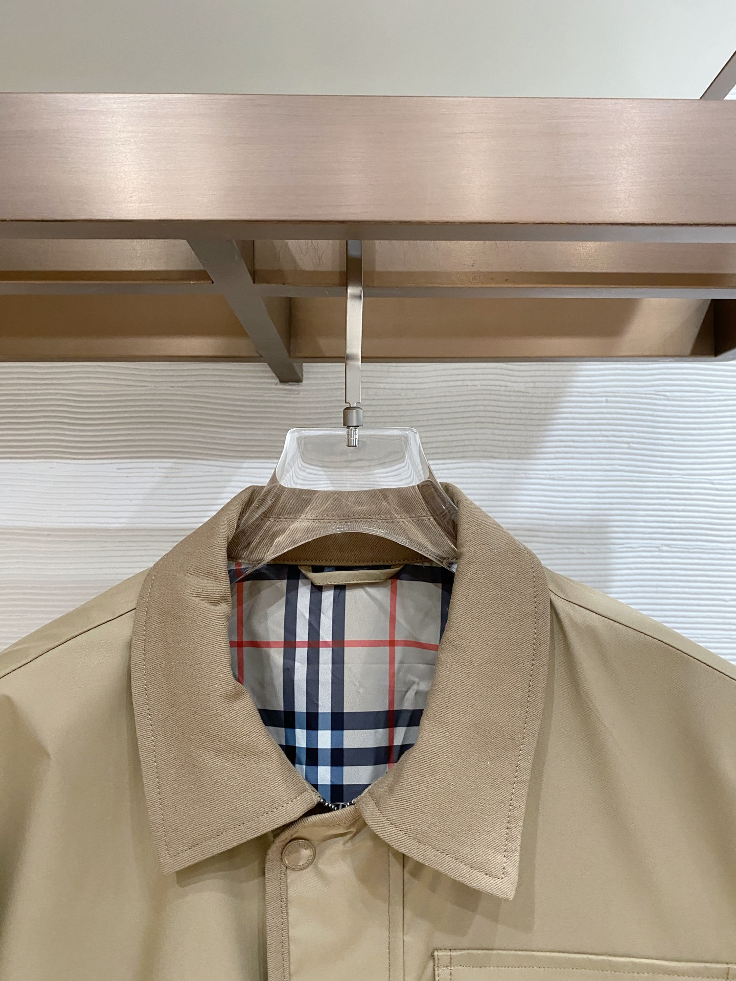 Burberry 巴宝莉 2026ss春季新款夹克外套全高端版本！高定专柜面料辅料，透气舒适度高，细节无