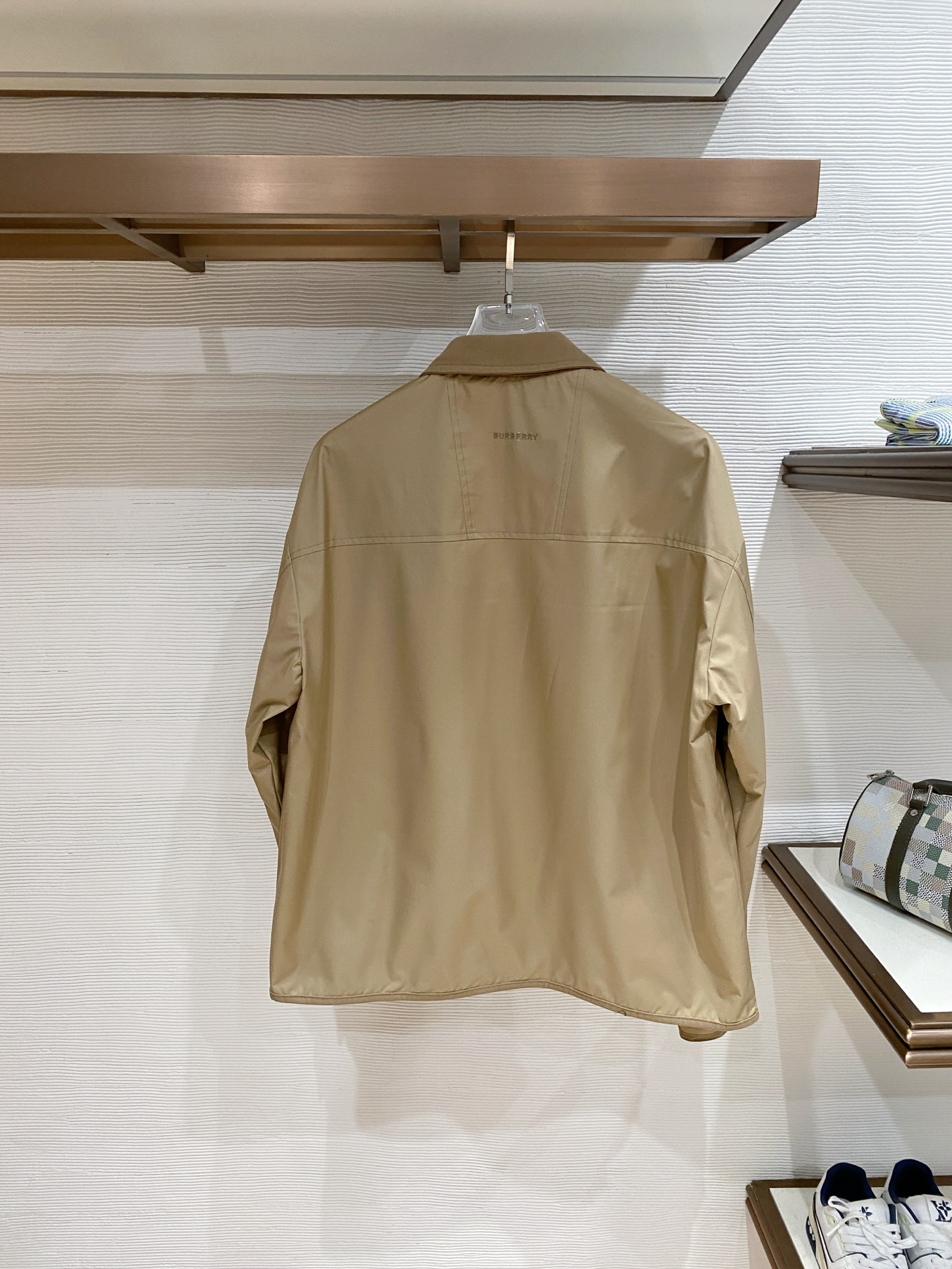 Burberry 巴宝莉 2026ss春季新款夹克外套全高端版本！高定专柜面料辅料，透气舒适度高，细节无