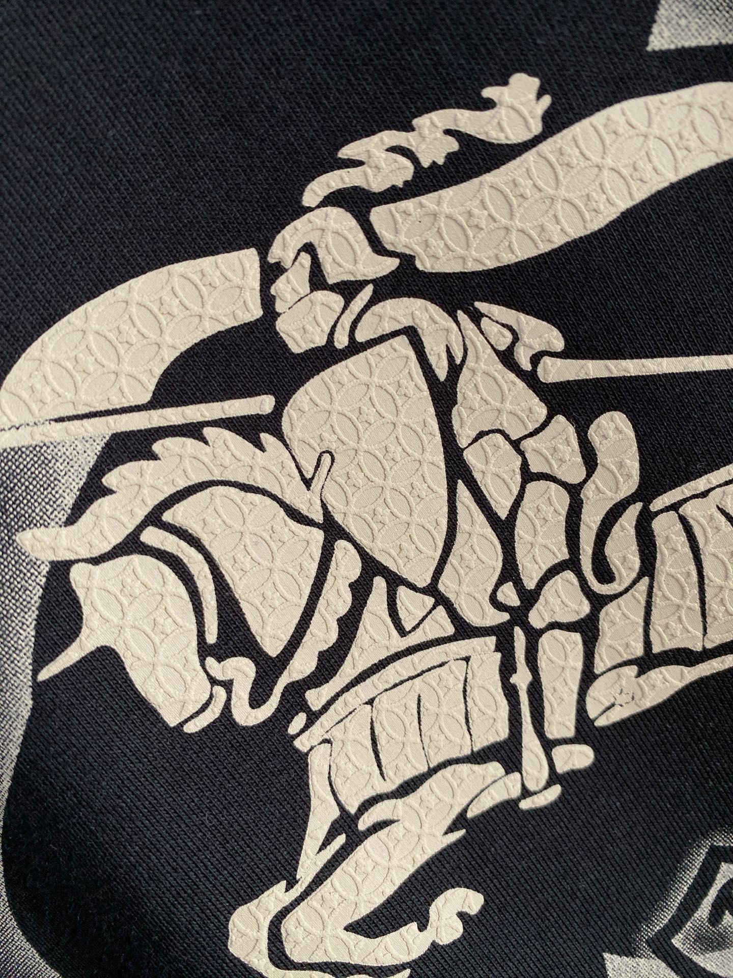 Burberry 巴宝莉 2026ss 春夏新款首发专柜最新款短袖圆领T恤 高端订制 设计前卫时尚！品牌