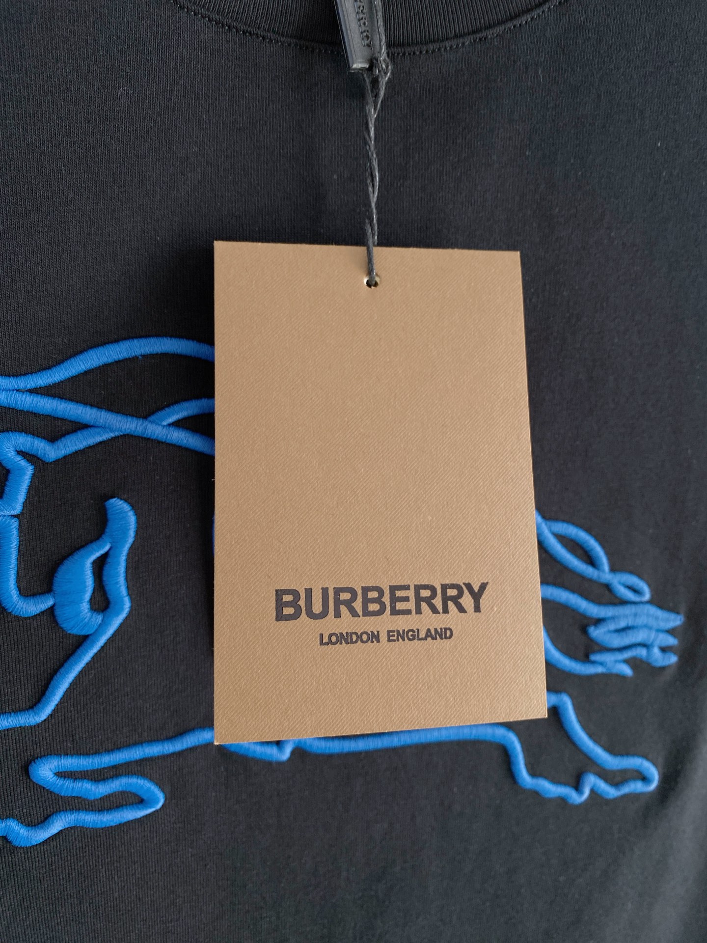 Burberry 巴宝莉 2026ss 春夏新款首发专柜最新款短袖圆领T恤 高端订制 设计前卫时尚！品牌