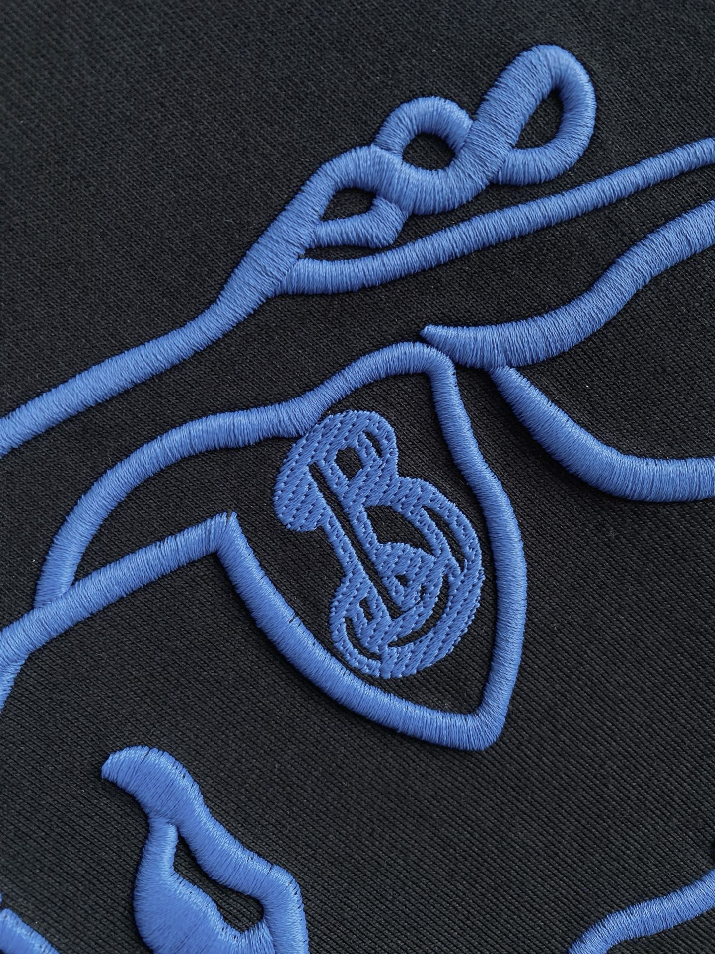 Burberry 巴宝莉 2026ss 春夏新款首发专柜最新款短袖圆领T恤 高端订制 设计前卫时尚！品牌