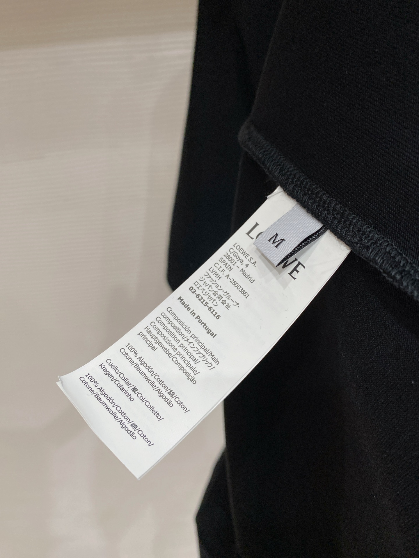 Loewe 罗意威 2026ss 春夏新款首发专柜最新款短袖圆领T恤 高端订制 设计前卫时尚！品牌log