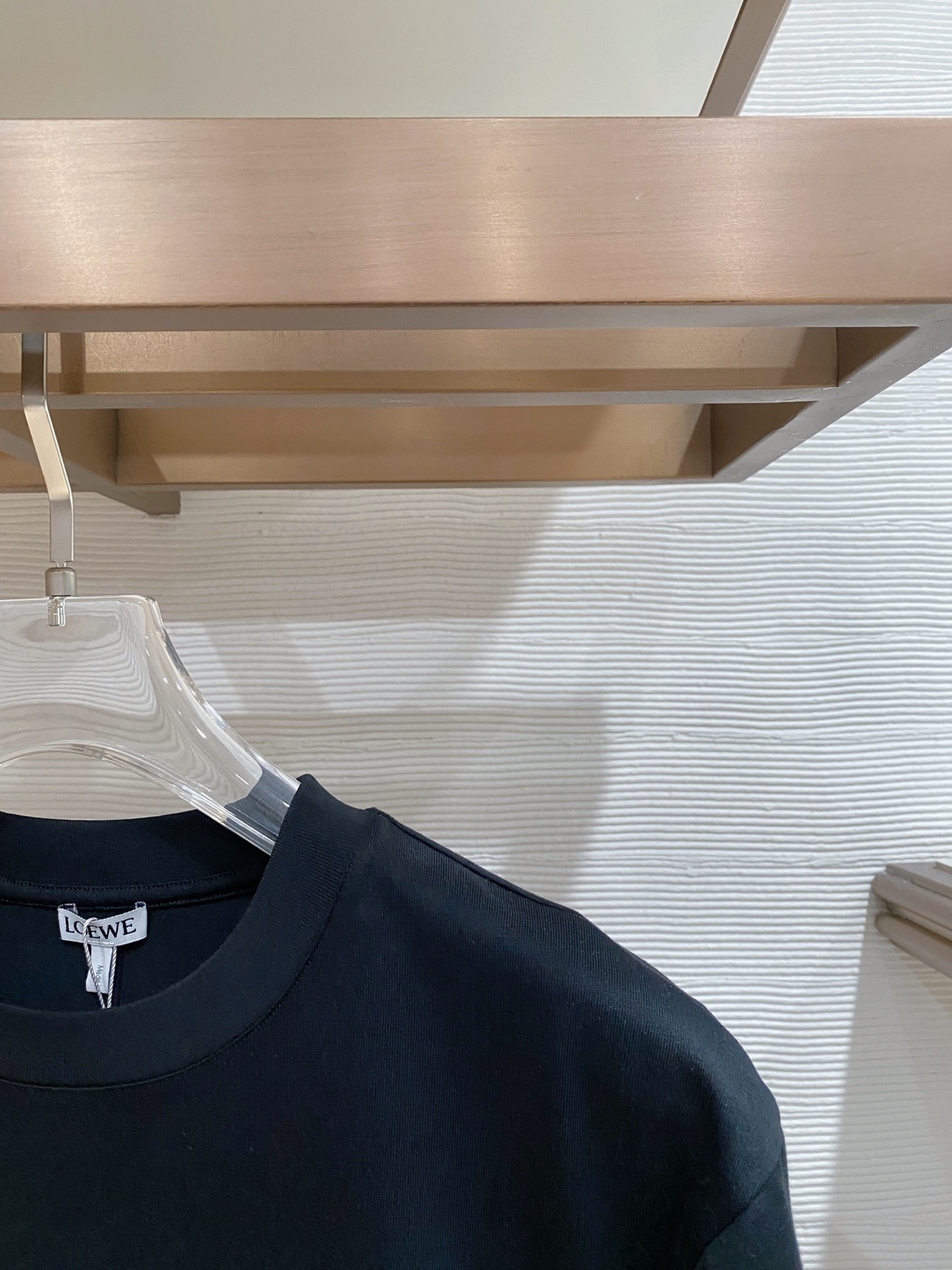 Loewe 罗意威 2026ss 春夏新款首发专柜最新款短袖圆领T恤 高端订制 设计前卫时尚！品牌log