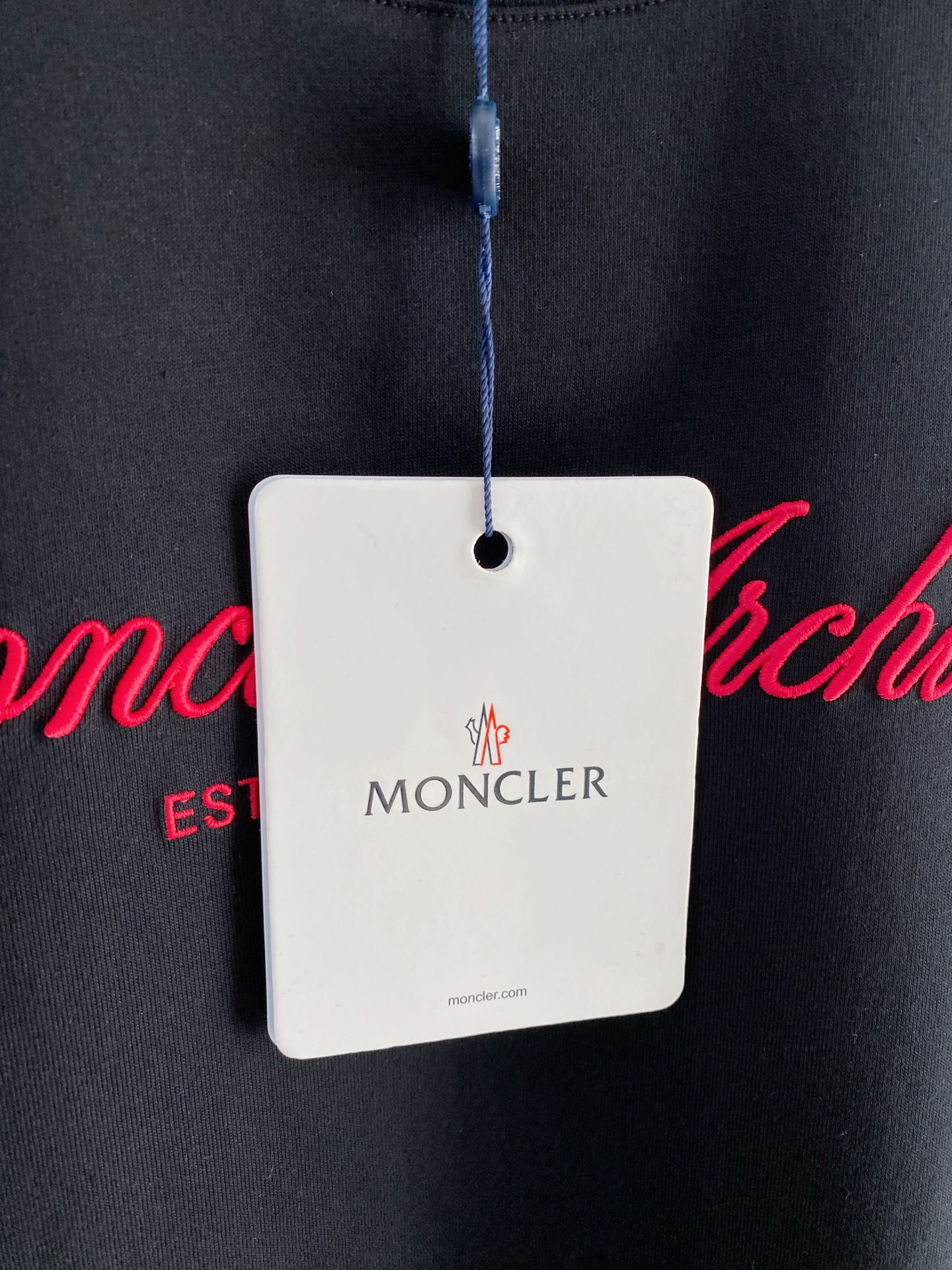 Moncler 蒙口 2026ss 春夏新款首发专柜最新款短袖圆领T恤 高端订制 设计前卫时尚！品牌lo