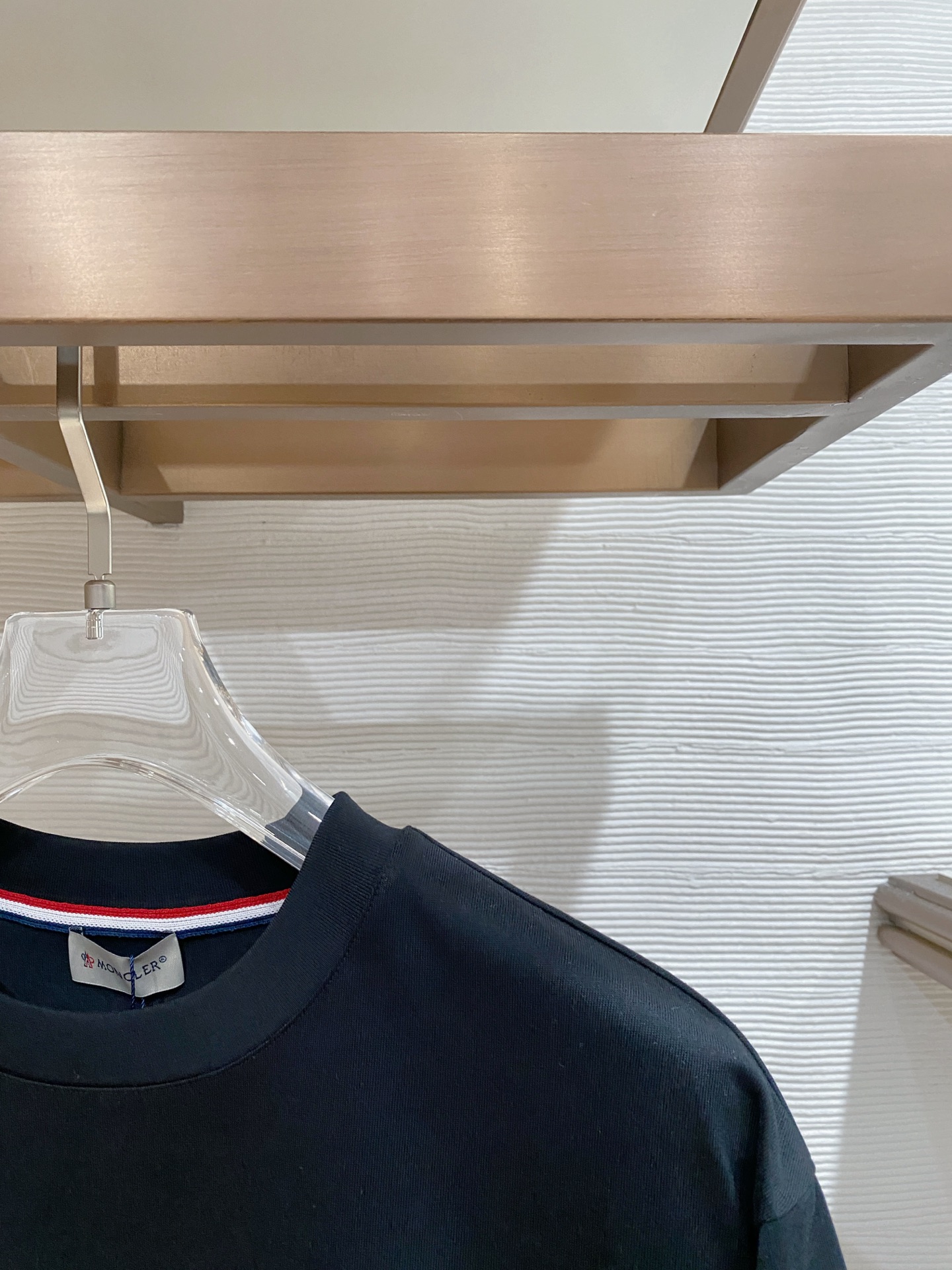 Moncler 蒙口 2026ss 春夏新款首发专柜最新款短袖圆领T恤 高端订制 设计前卫时尚！品牌lo