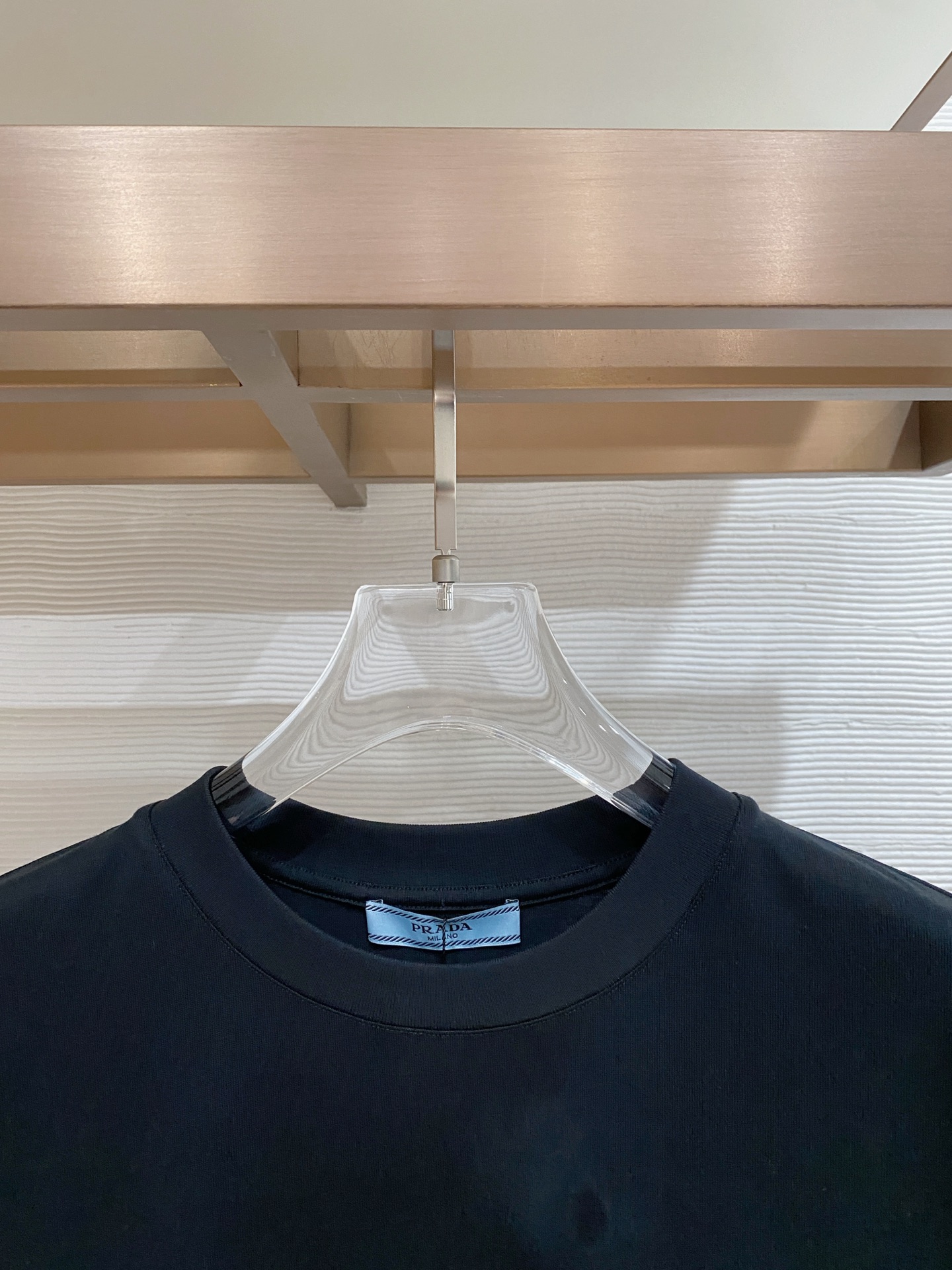 Prada 普拉达 2026ss 春夏新款首发专柜最新款短袖圆领T恤 高端订制 设计前卫时尚！品牌log